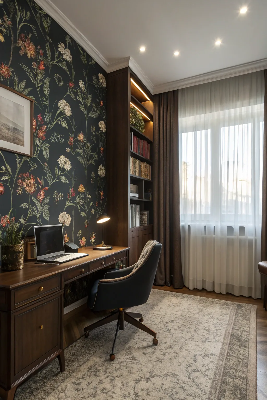 Creative Office Dark Ideas for a Bold Workspace