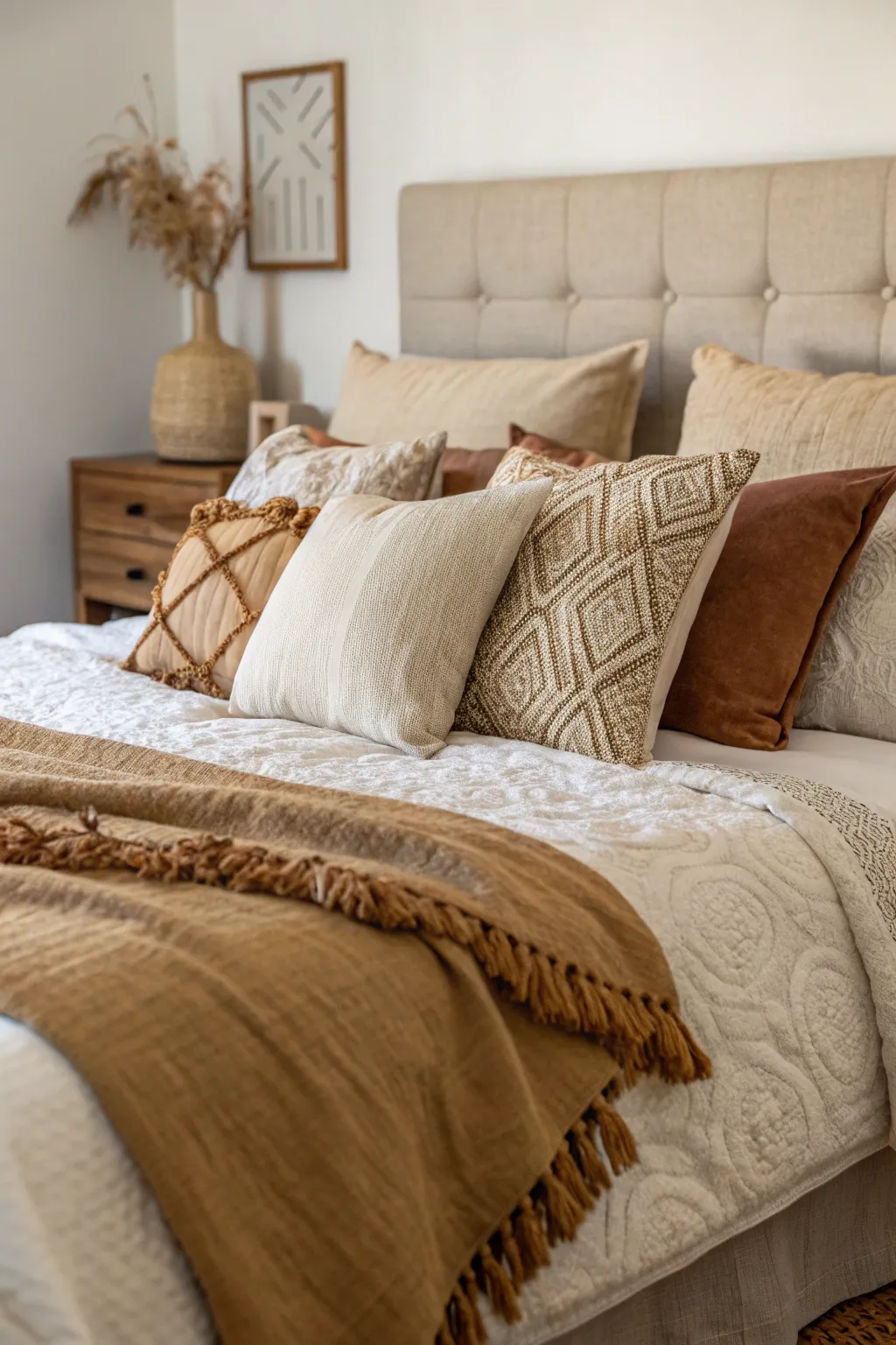 Creative Styling Tips for Queen Bed Pillows