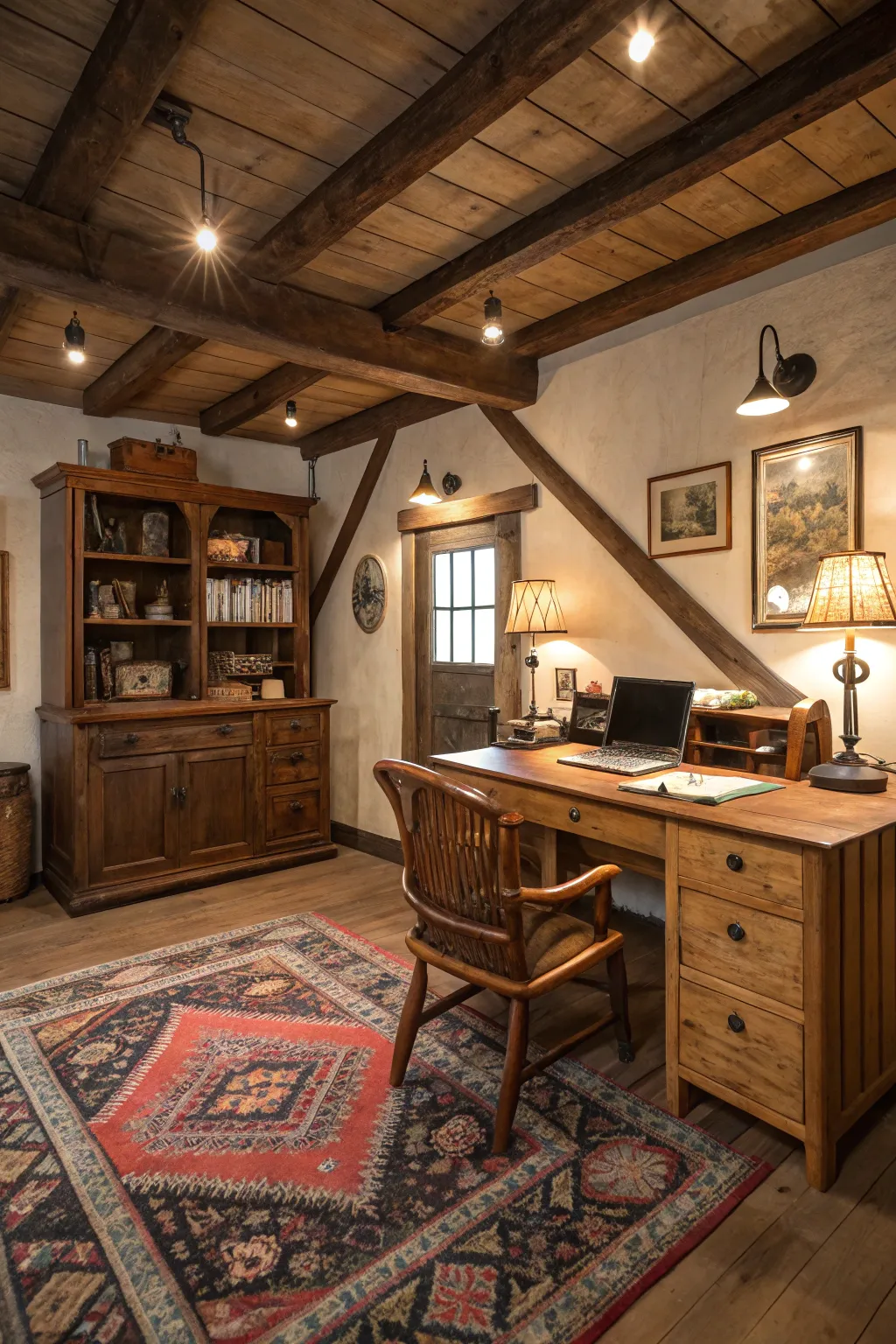 Stunning Rustic Office Designs for Every Space