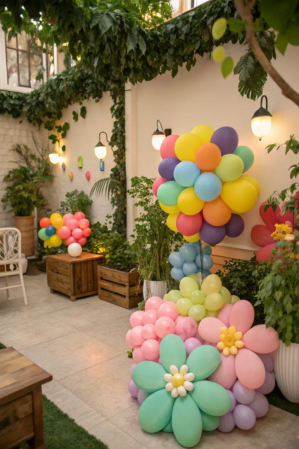 Whimsical Balloon Baby Ideas for Parties