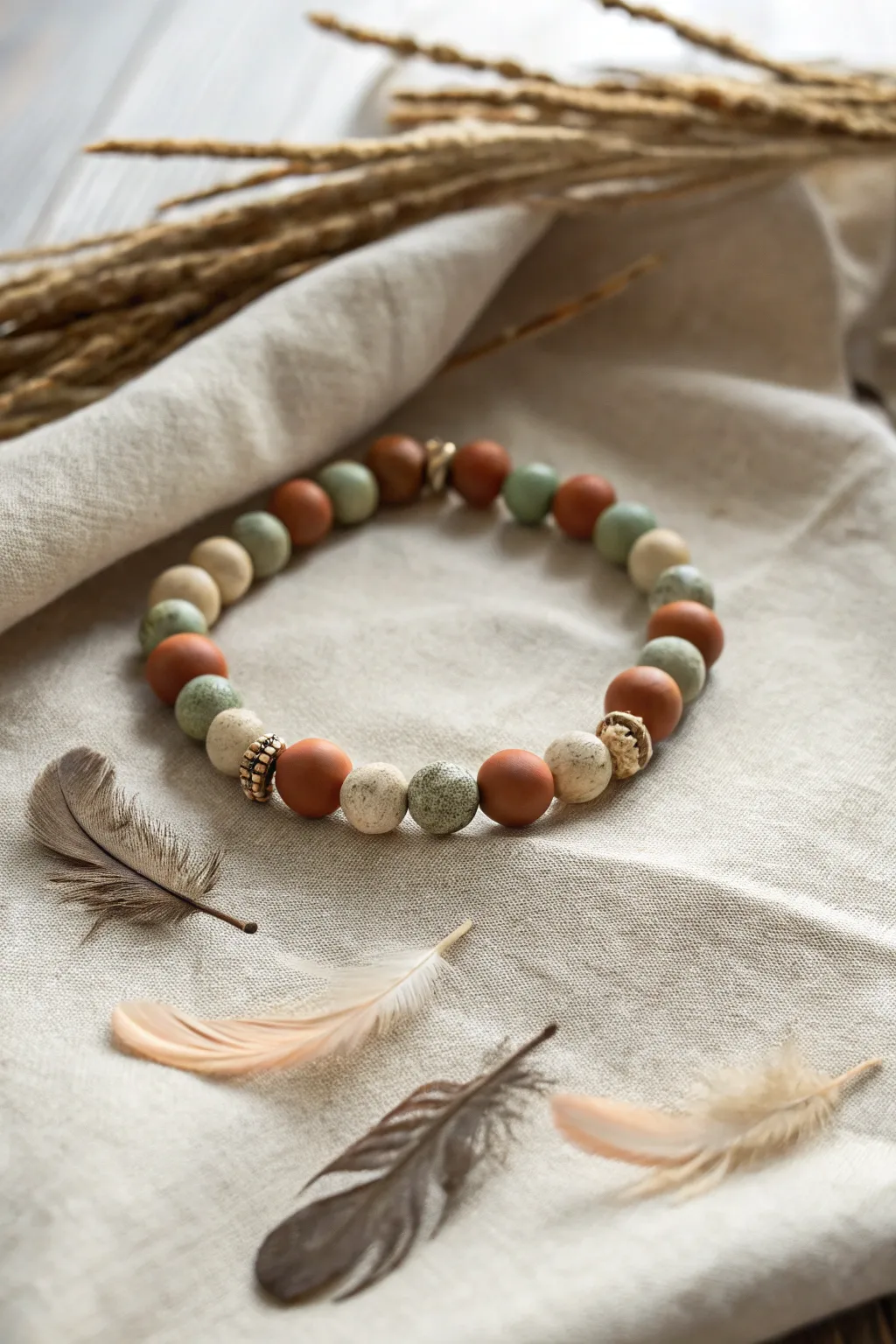 Fresh Styles for Clay-Bead Bracelet Lovers