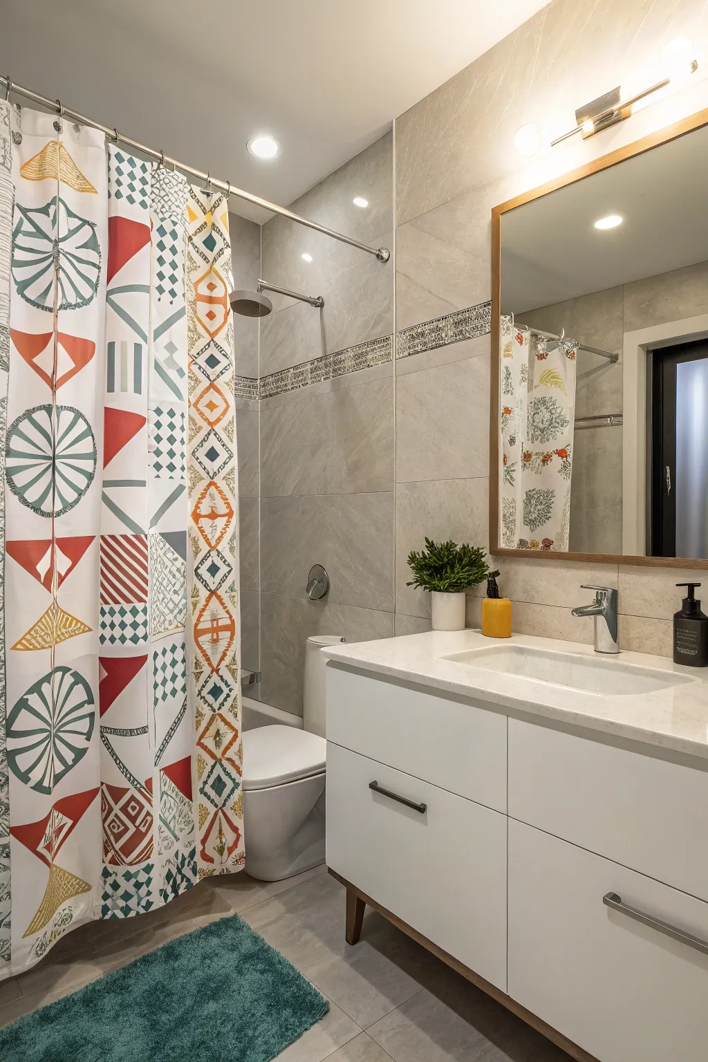 Creative Shower Curtain Ideas to Refresh Your Space