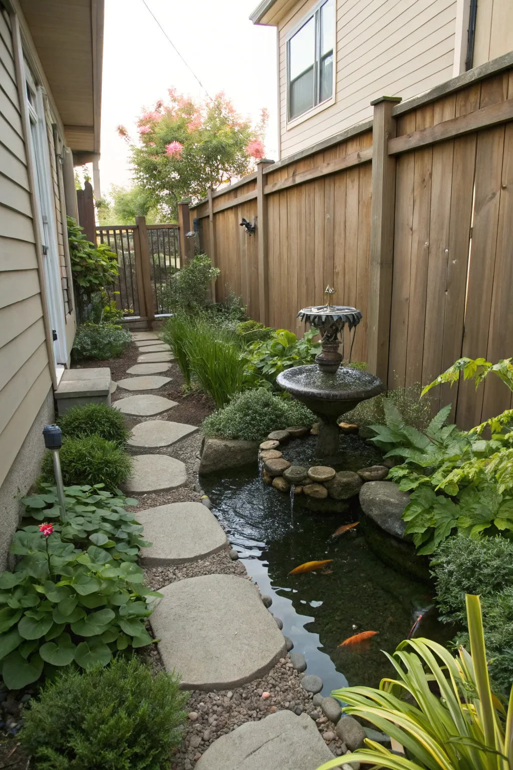 Smart Solutions for Landscaping a Narrow Side