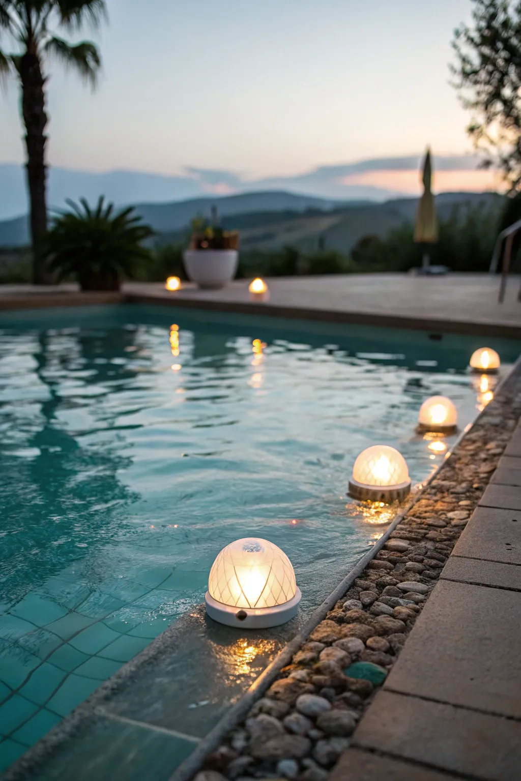 Creative Ways to Illuminate Your Pool Landscape