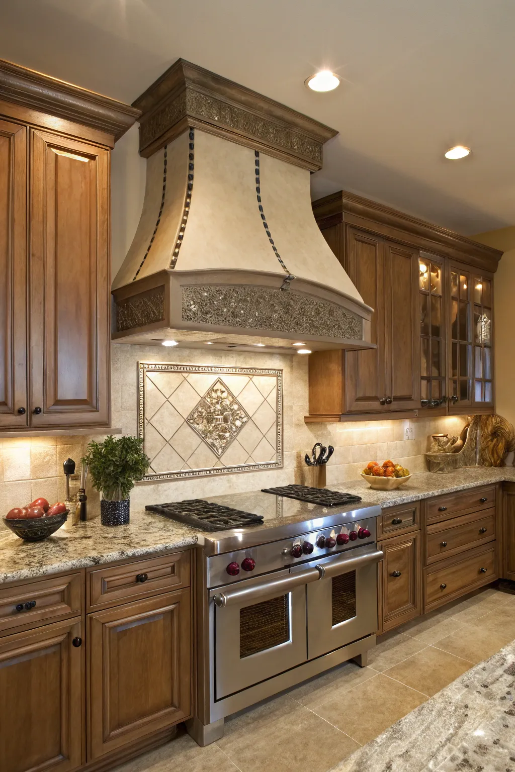 Charming Spanish Kitchen Design Concepts