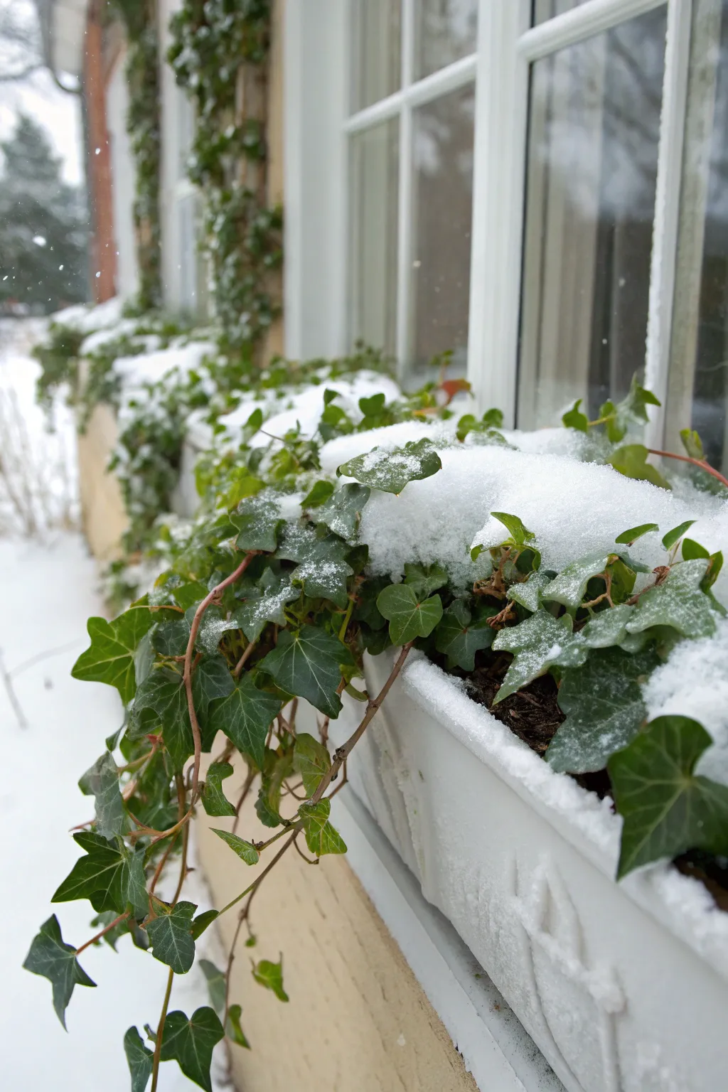 Elevate Your Home with Elegant Winter Window Box Styles