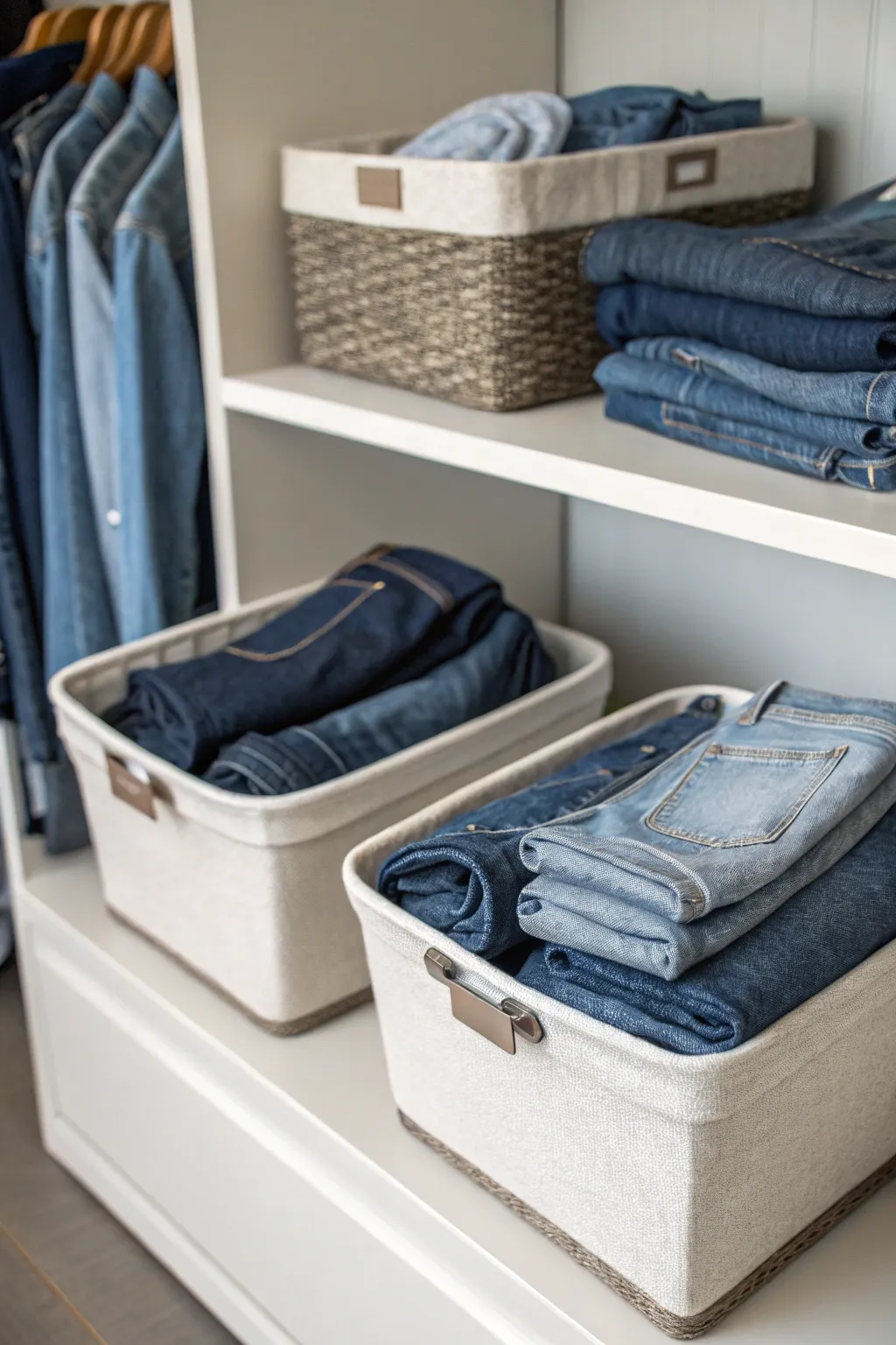 Smart Solutions for Storing Jeans Efficiently