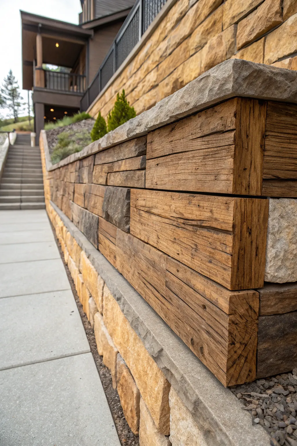 Stunning Gallery of Retaining Wall Designs