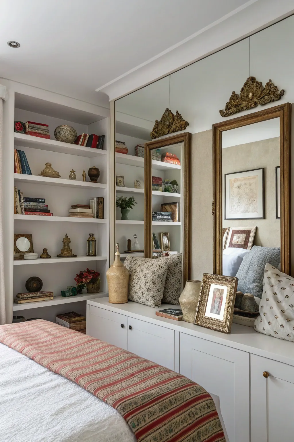Creative Shelf Ideas for Bedroom Spaces