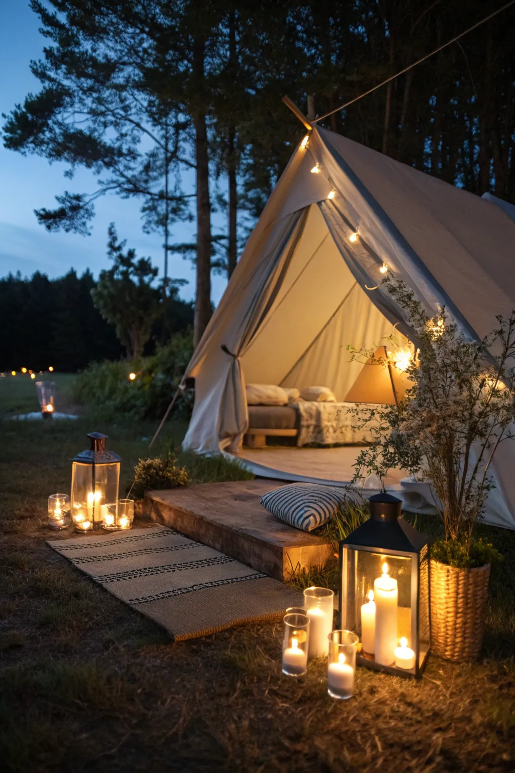 Elegant Home Decor Concepts for Small Tents
