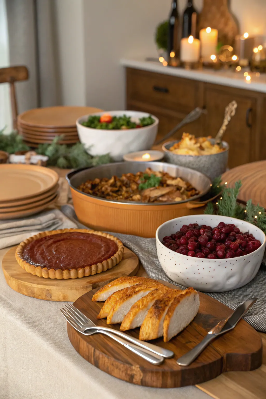 Creative Ideas for a Memorable Thanksgiving Buffet