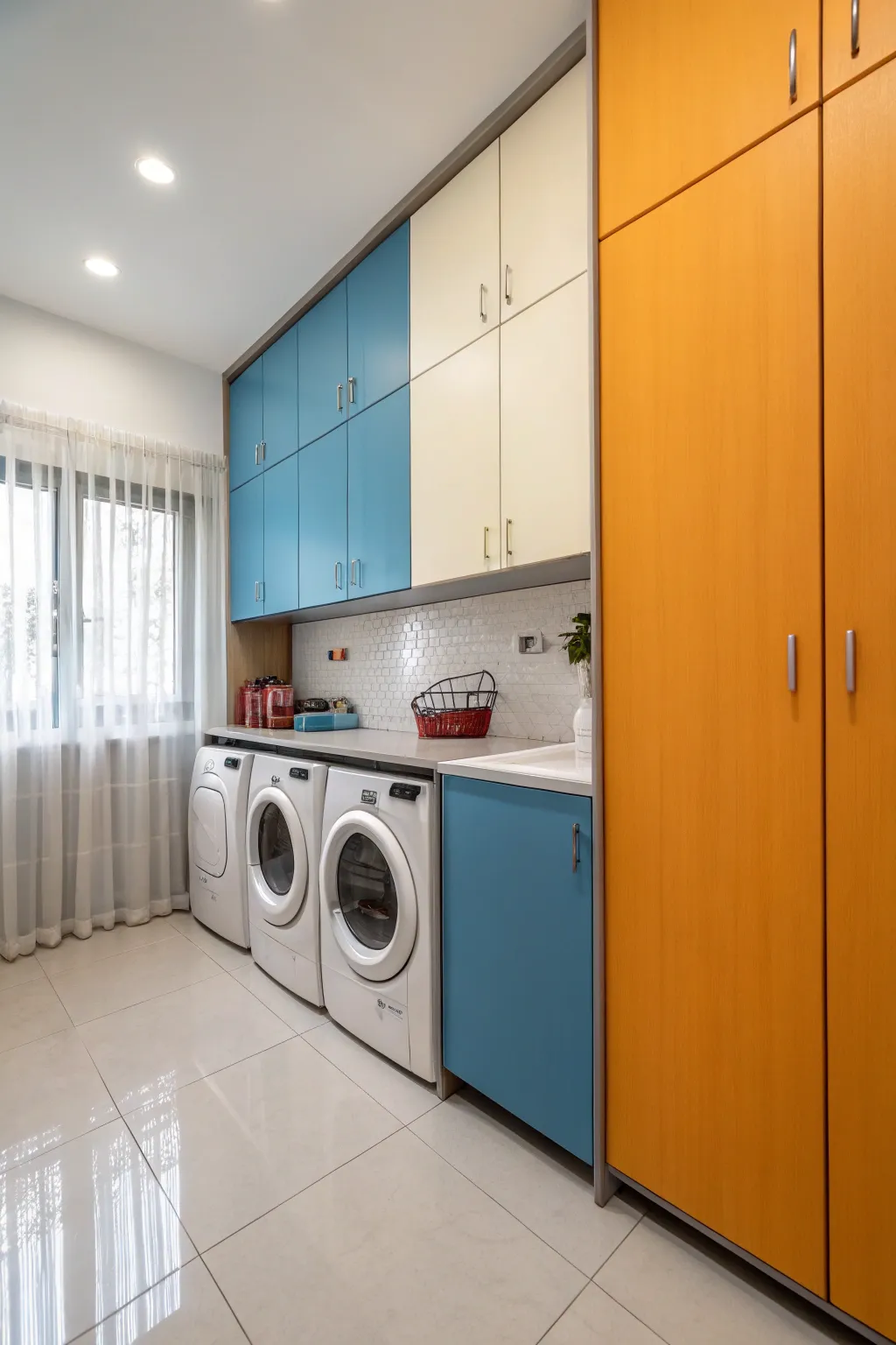 Creative Cabinet Solutions for Your Laundry Room