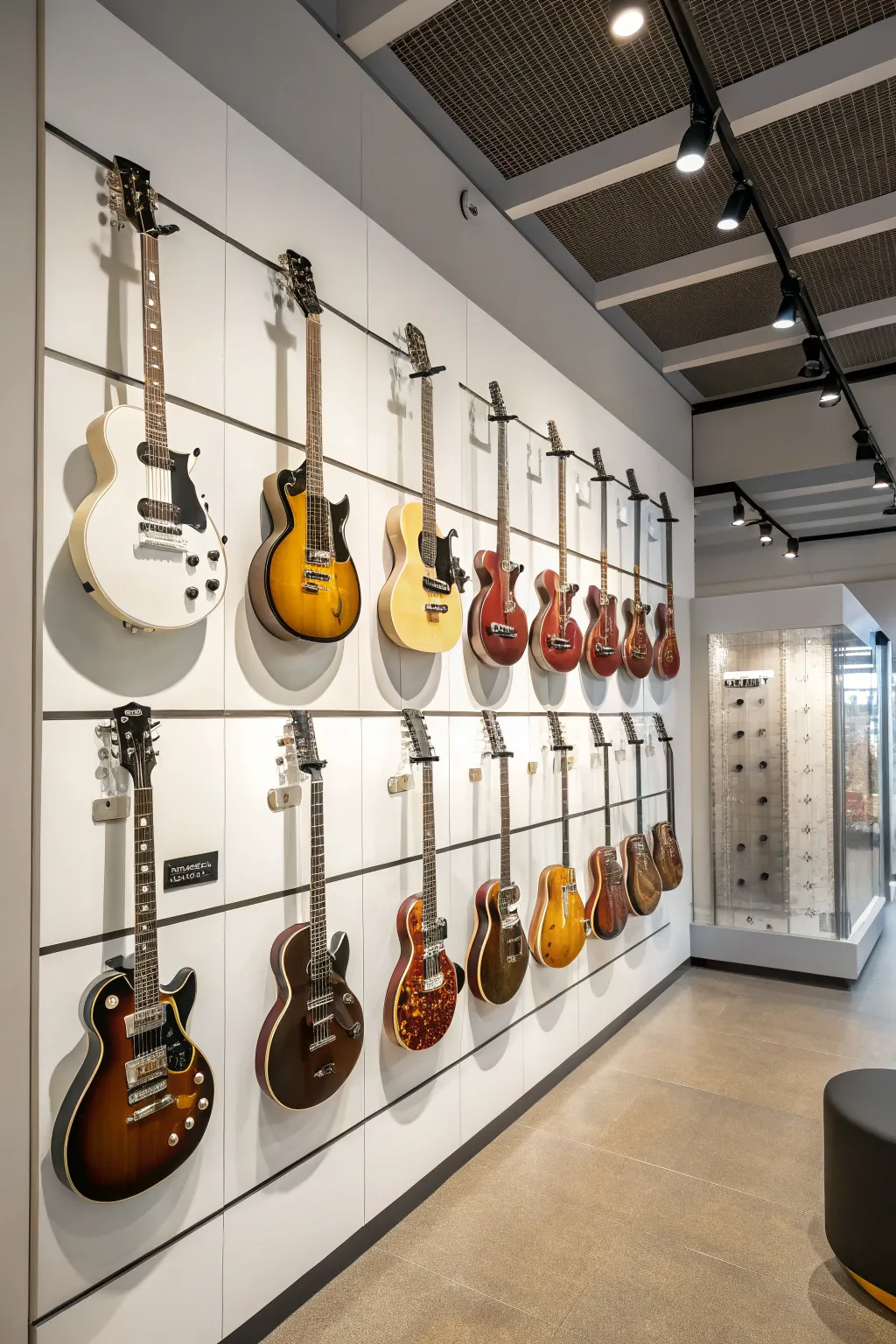 Stylish Designs for Showcasing Guitars on Your Wall