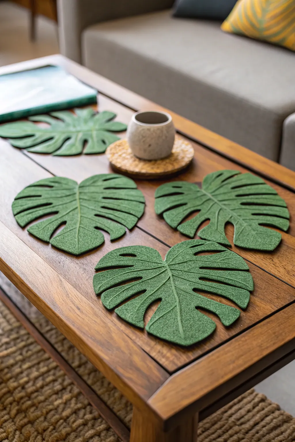 Chic Ways to Style with Monstera Leaves