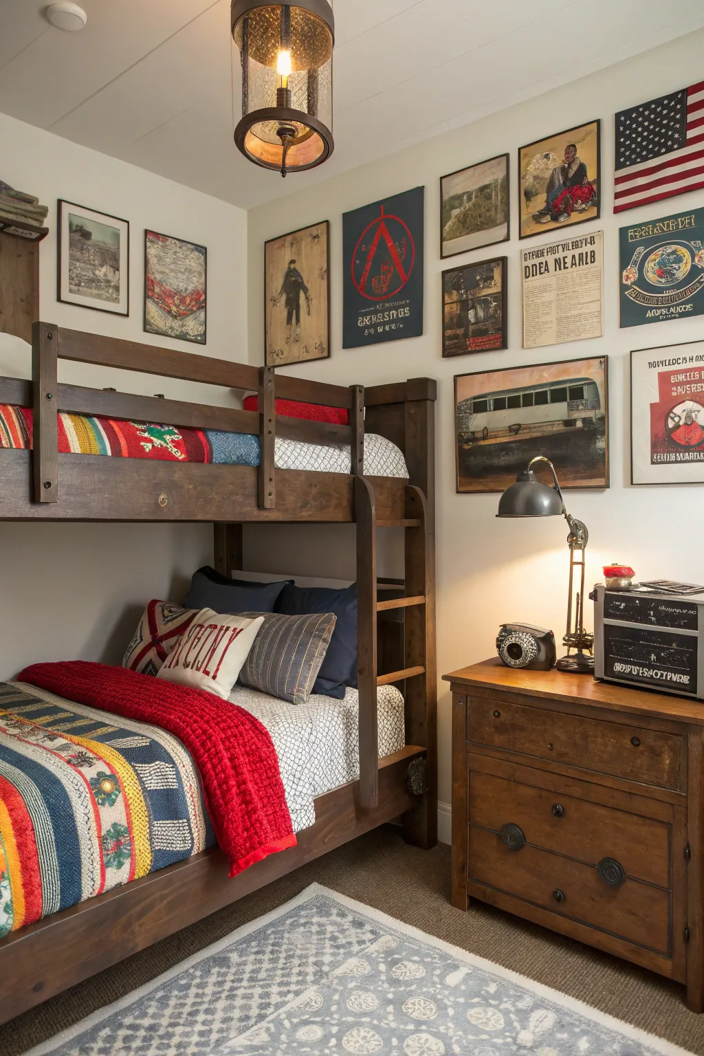 Creative Bunk Beds Room Ideas for Kids