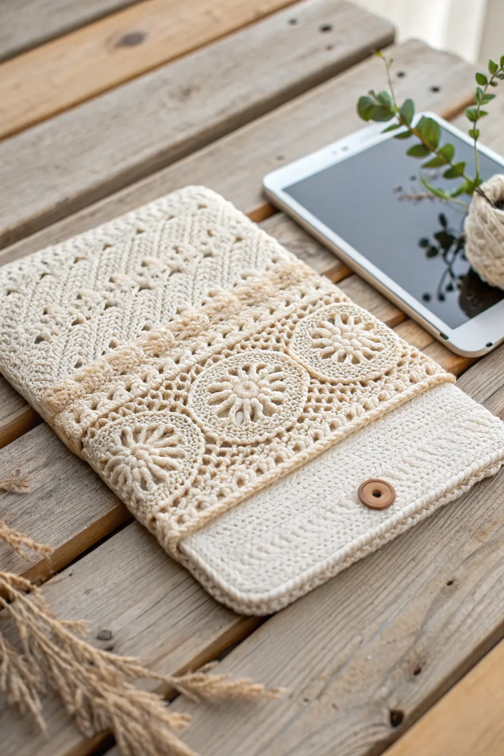 Pictures of Effortless Crochet Home Projects