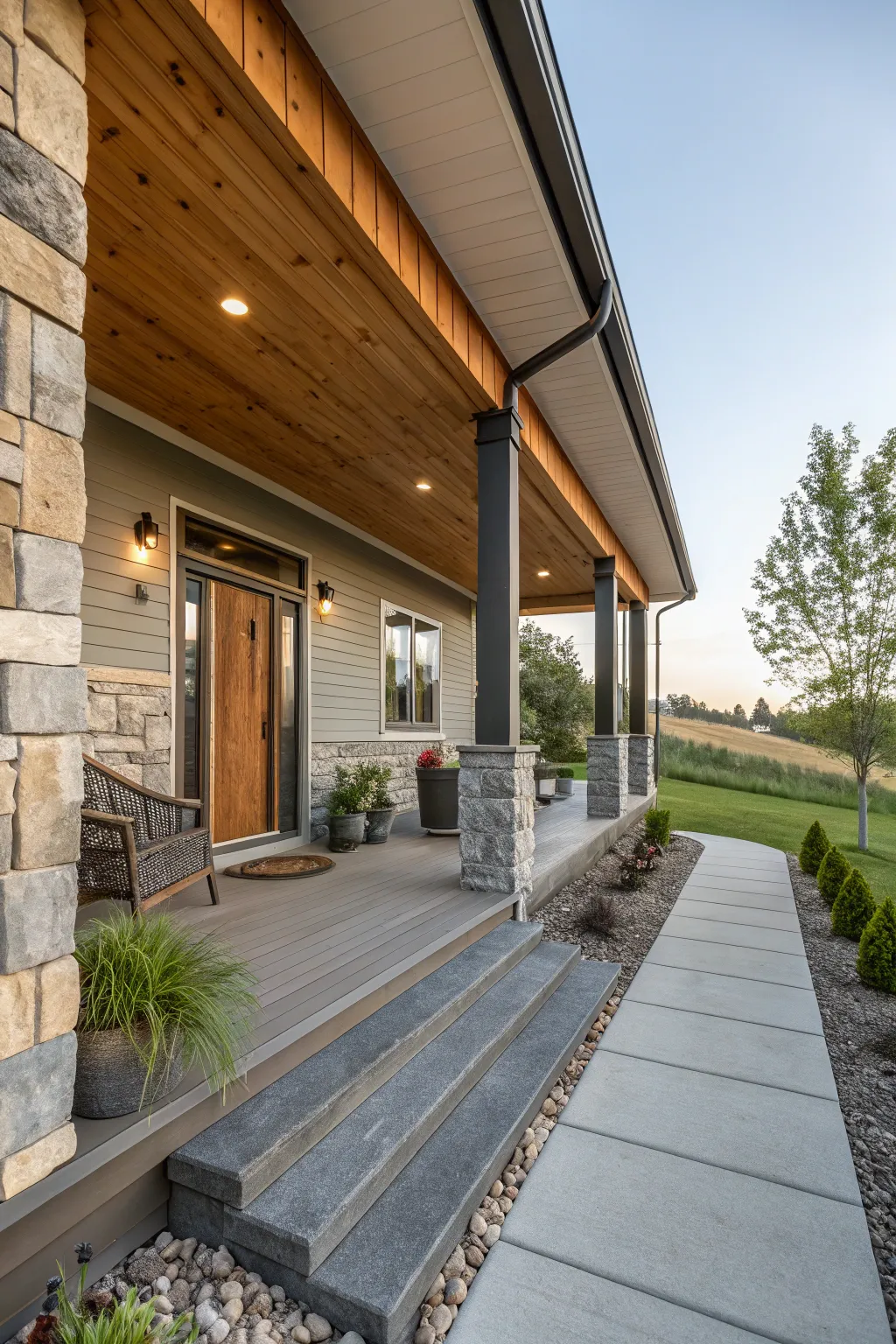 Creative Porch Overhang Designs for Every Home