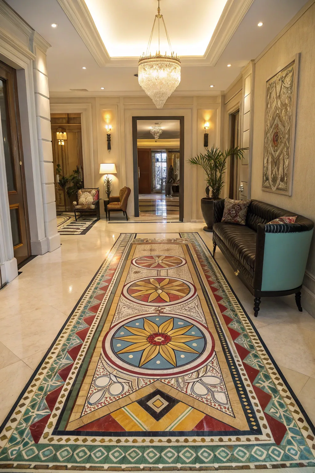 Creative Tile Mat Designs to Elevate Any Room