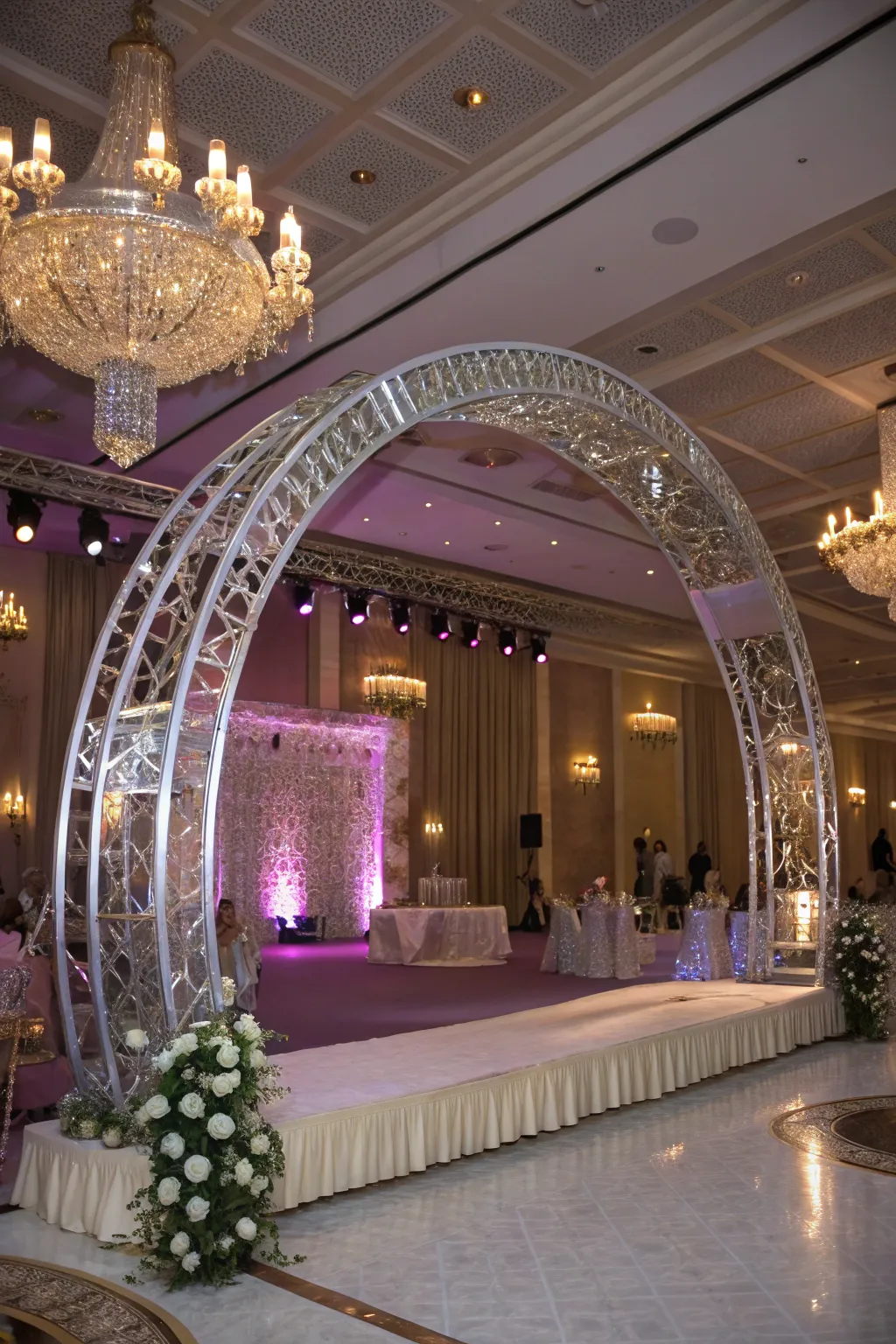 Creative Designs for Round Arches