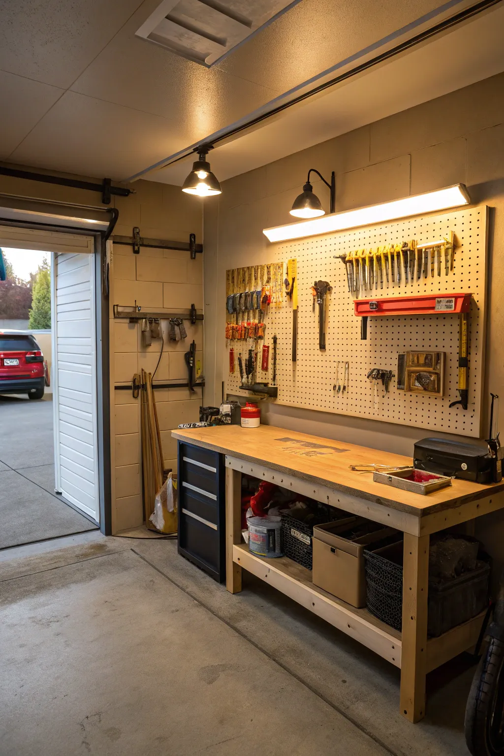 Functional Two-Car Garage Layout Options