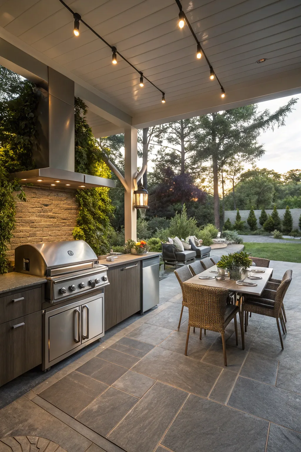 Stylish Patio BBQ Design Solutions for Entertaining Outdoors