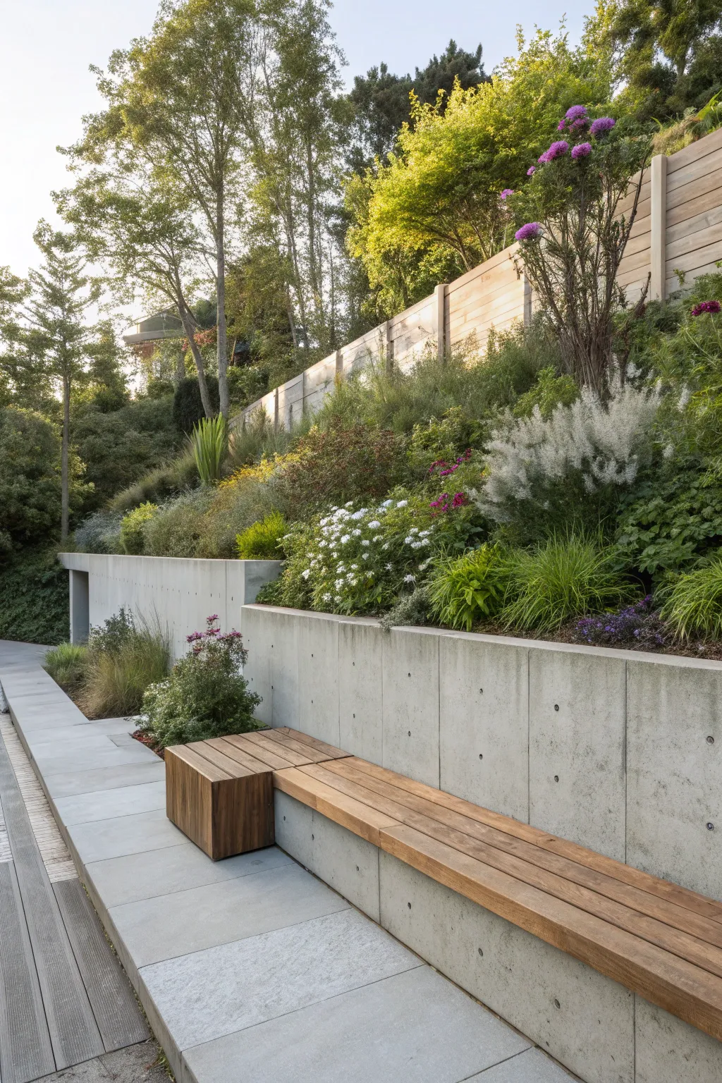 Creative Retaining Wall Solutions