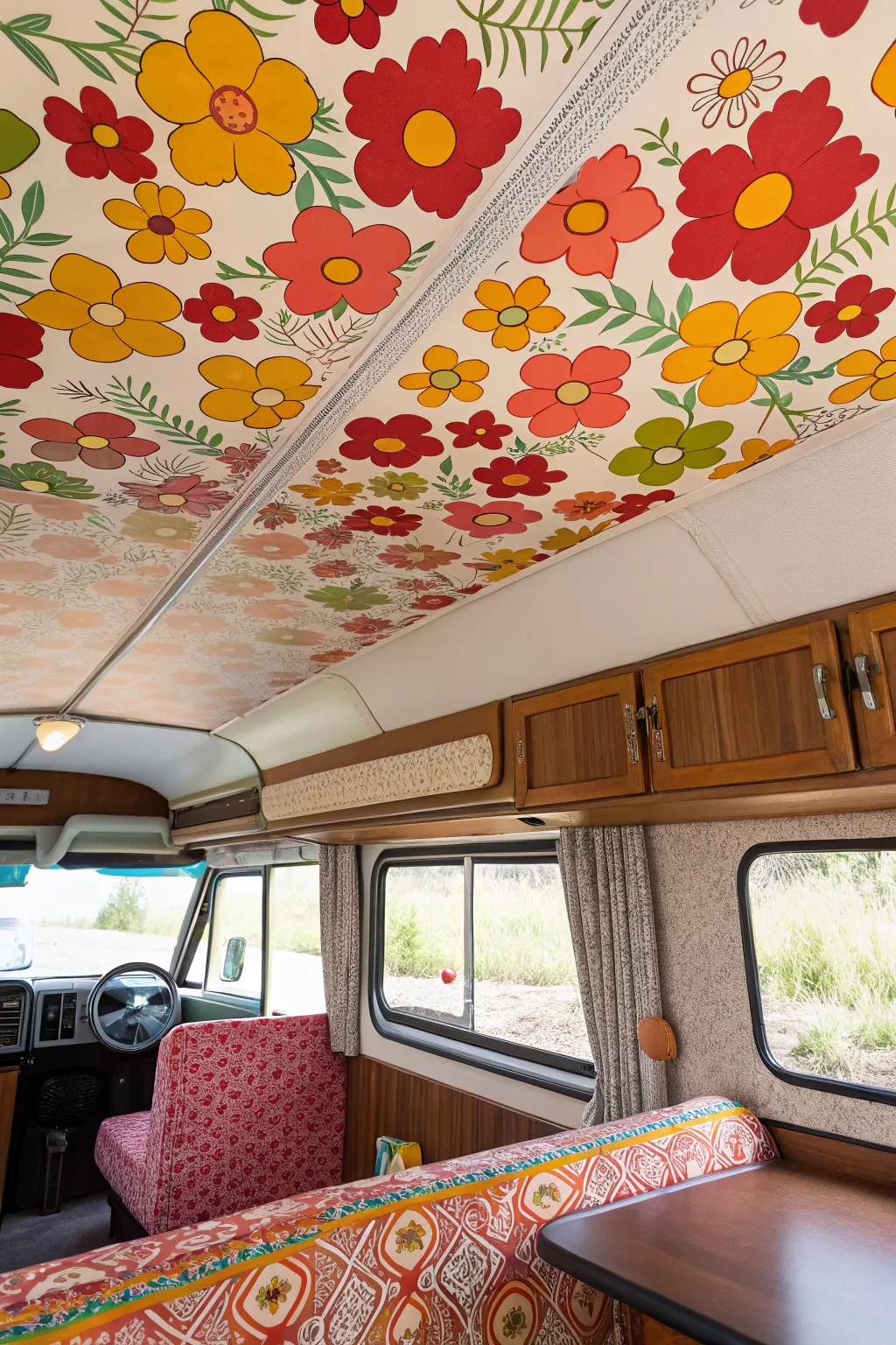 Modern RV Ceiling Designs to Transform Your Space