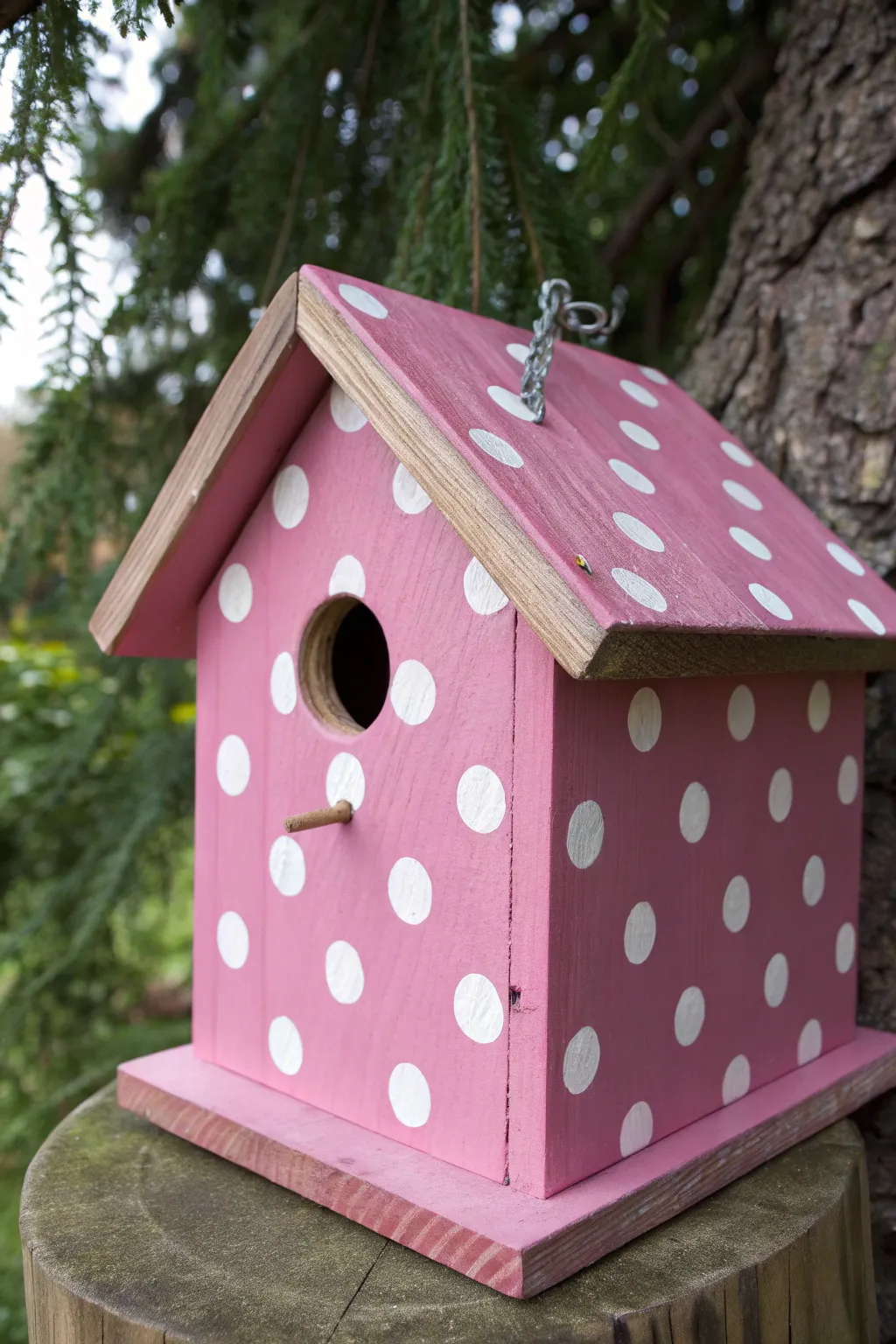 Stylish Paint Techniques for Bird Houses