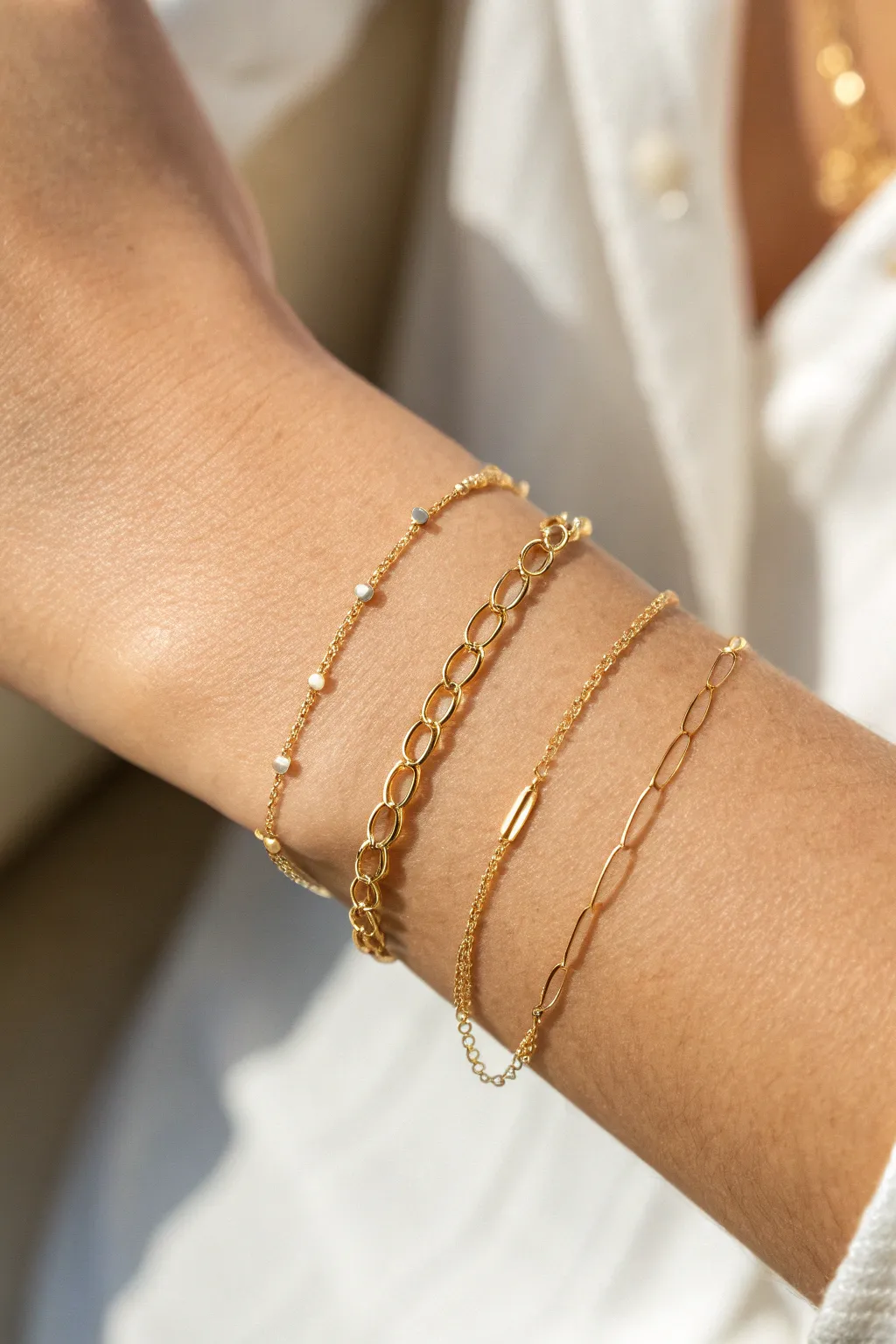 Modern Bracelet Layering Styles You’ll Love