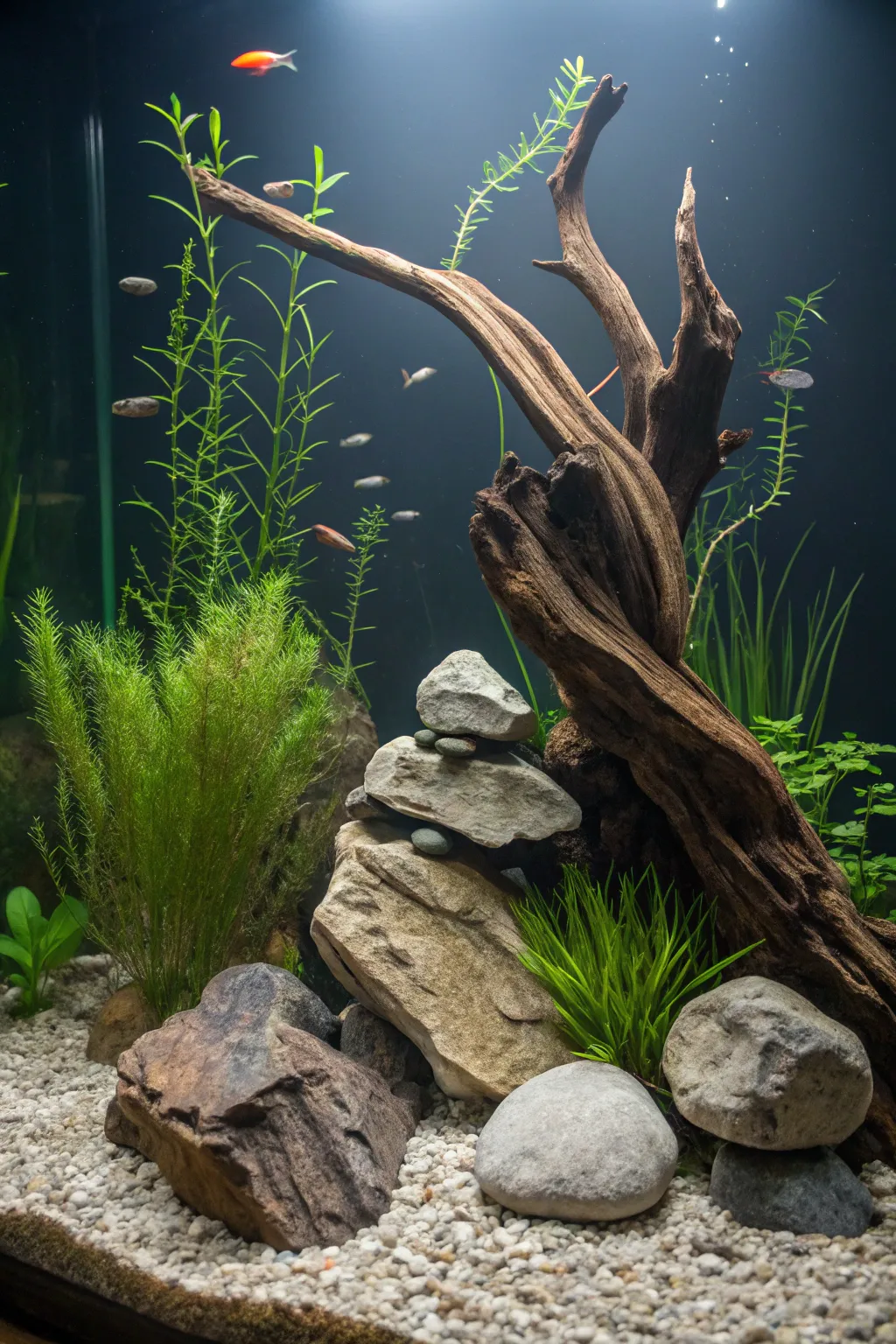 Creative Aquarium Driftwood Design Ideas for Unique Tanks