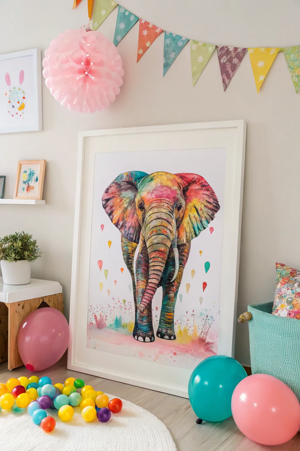 Creative Elephant Print Designs to Brighten Your Décor
