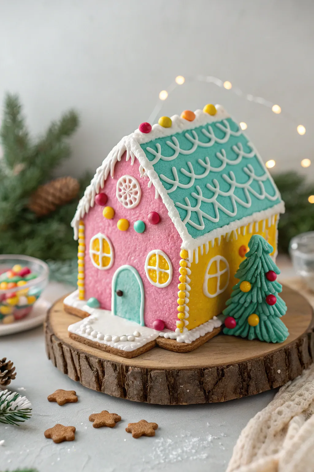 Gingerbread House Portfolio: Creative Masterpieces