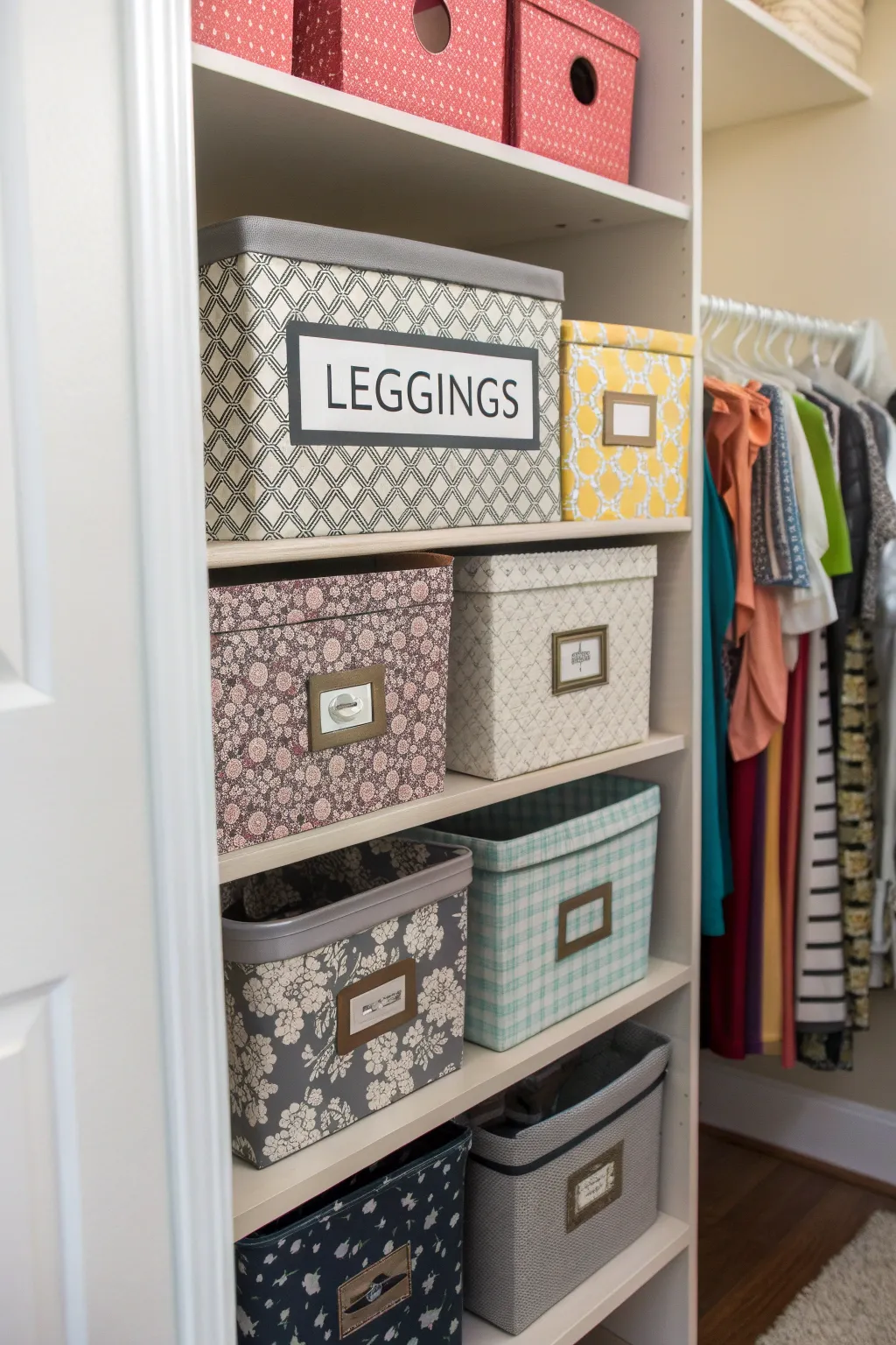 Practical Options for Leggings Storage