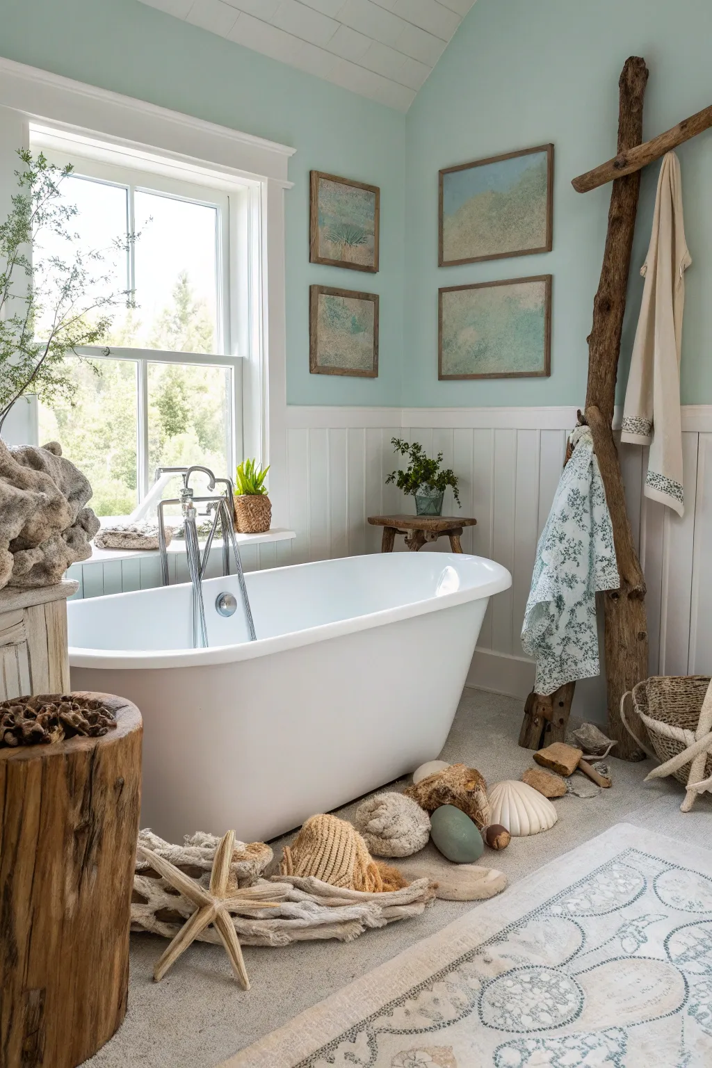 Chic Coastal Bath Ideas for a Breezy Retreat