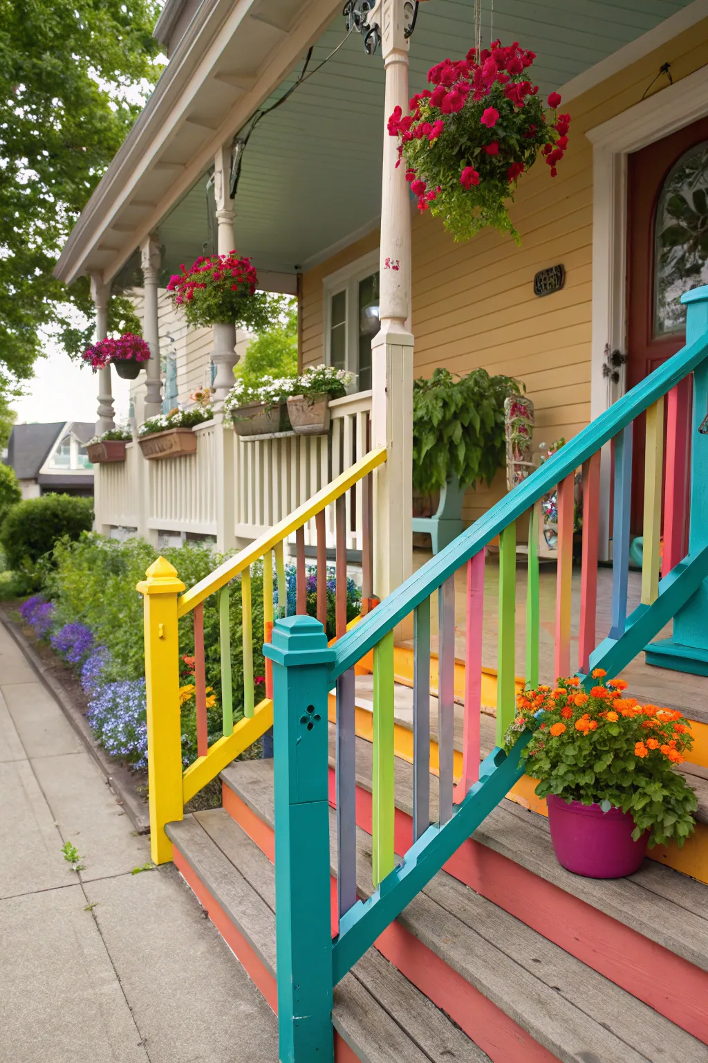 Creative Porch Railing Design Inspiration