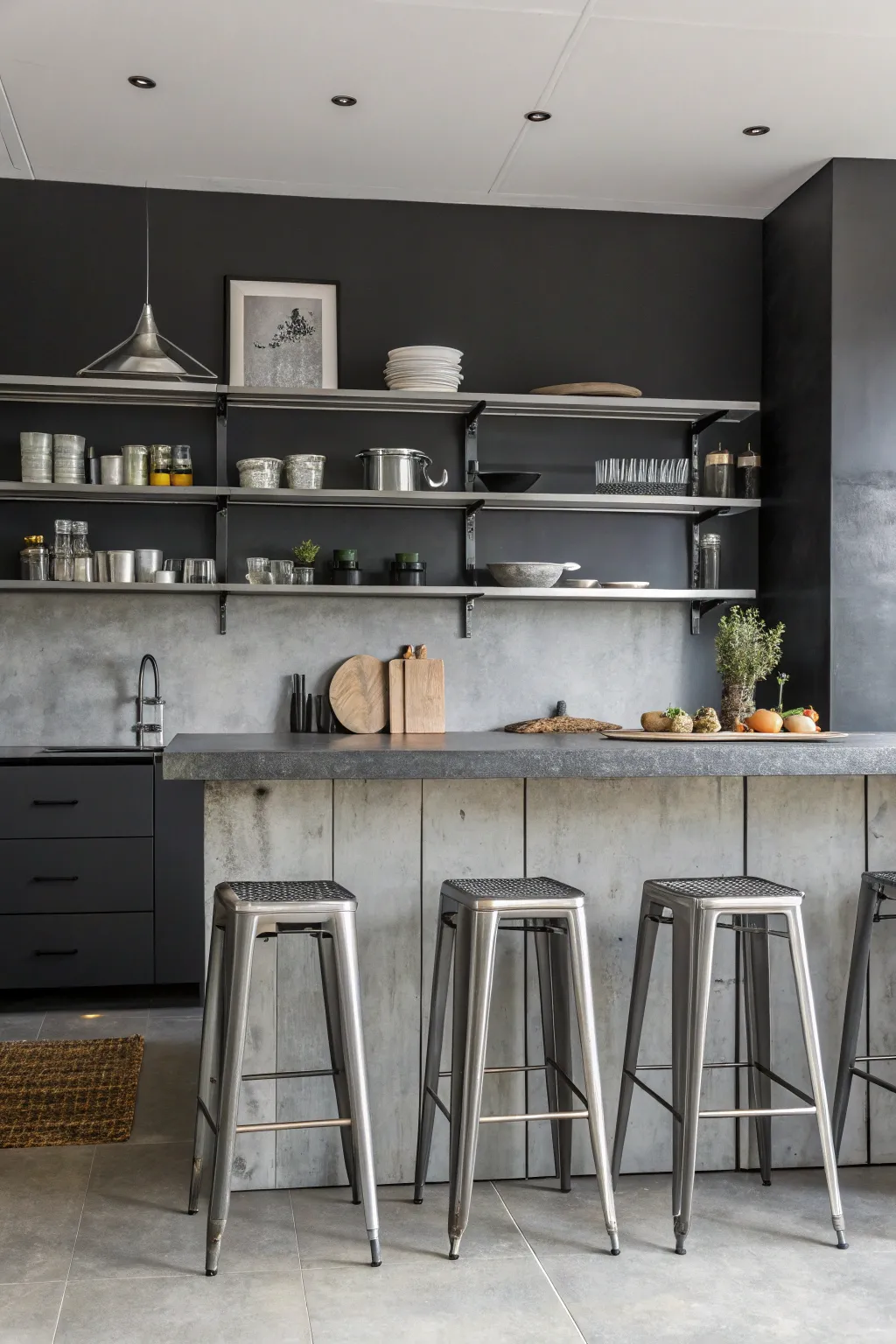 Trendy Black and Gray Kitchen Ideas to Try