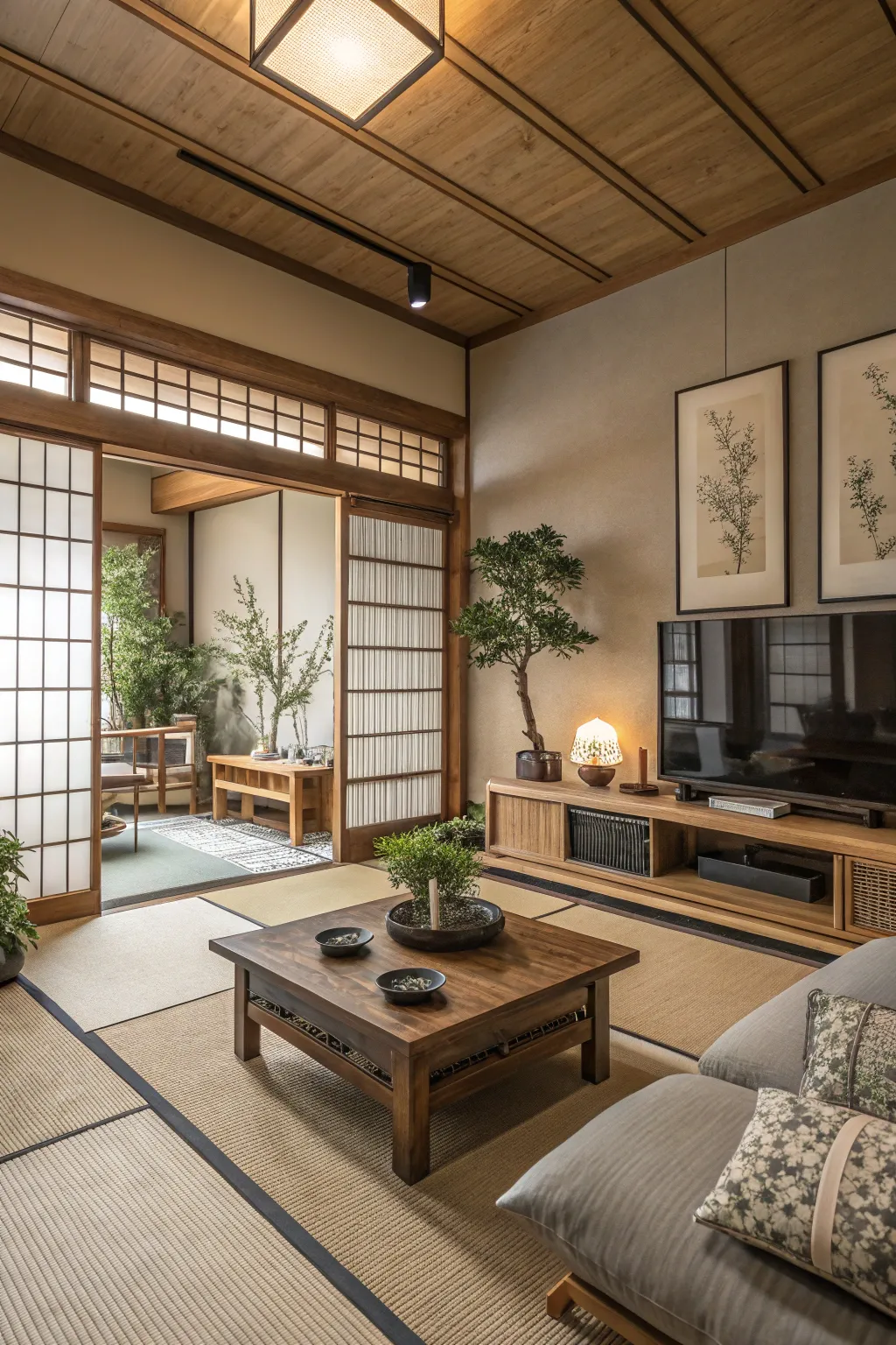 How to Create a Japanese-Inspired Living Room