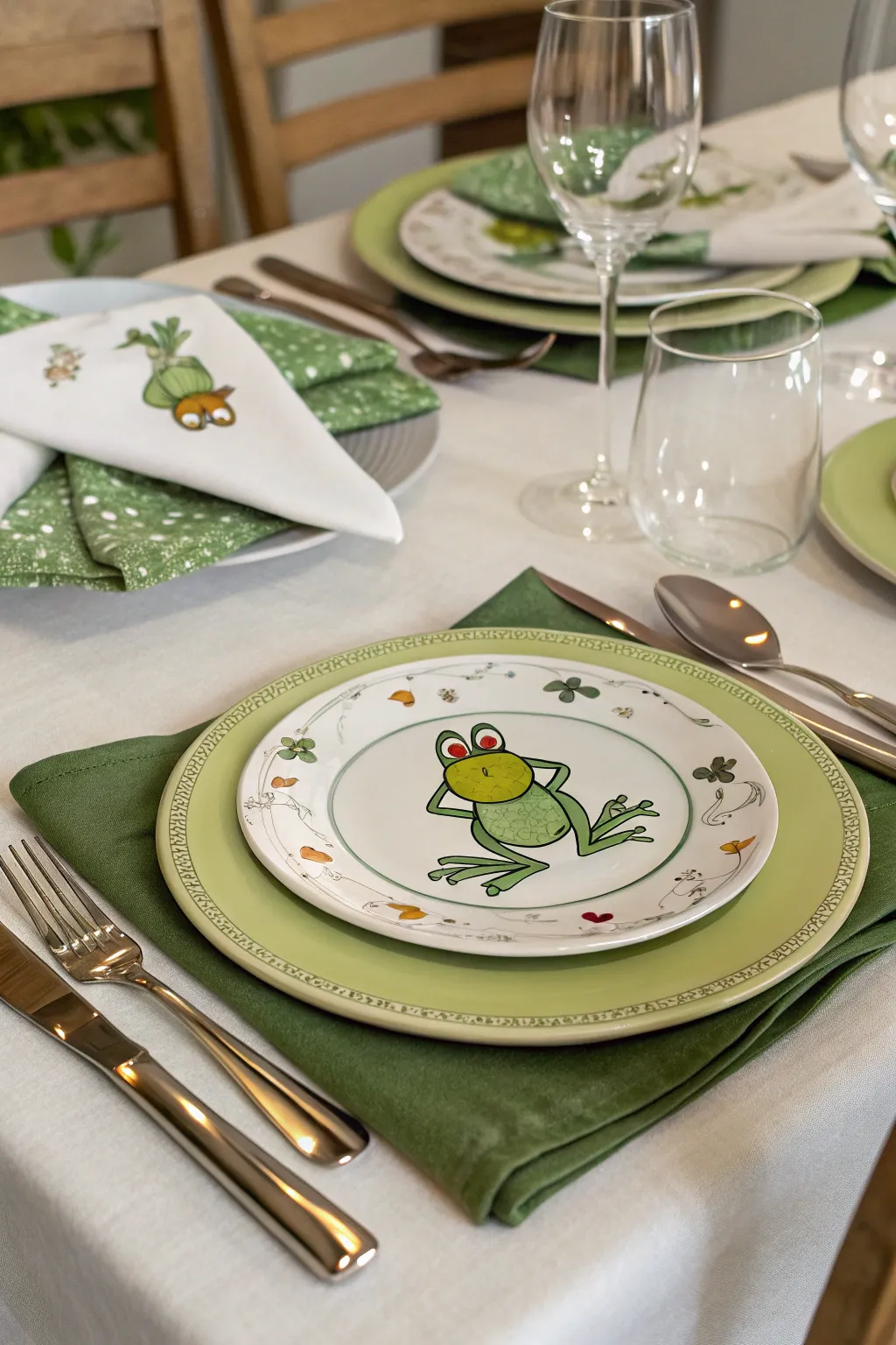 Whimsical Frog Party Inspiration and Decorations