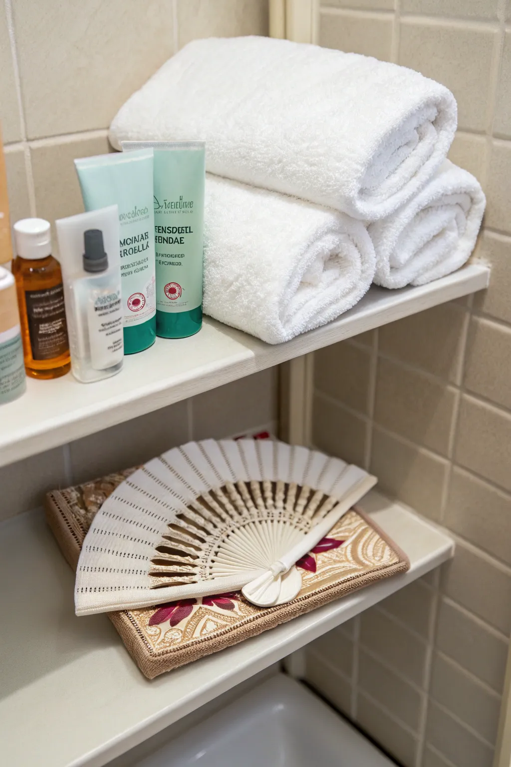 Bathroom Decor: Inspiring Towel Folding Ideas