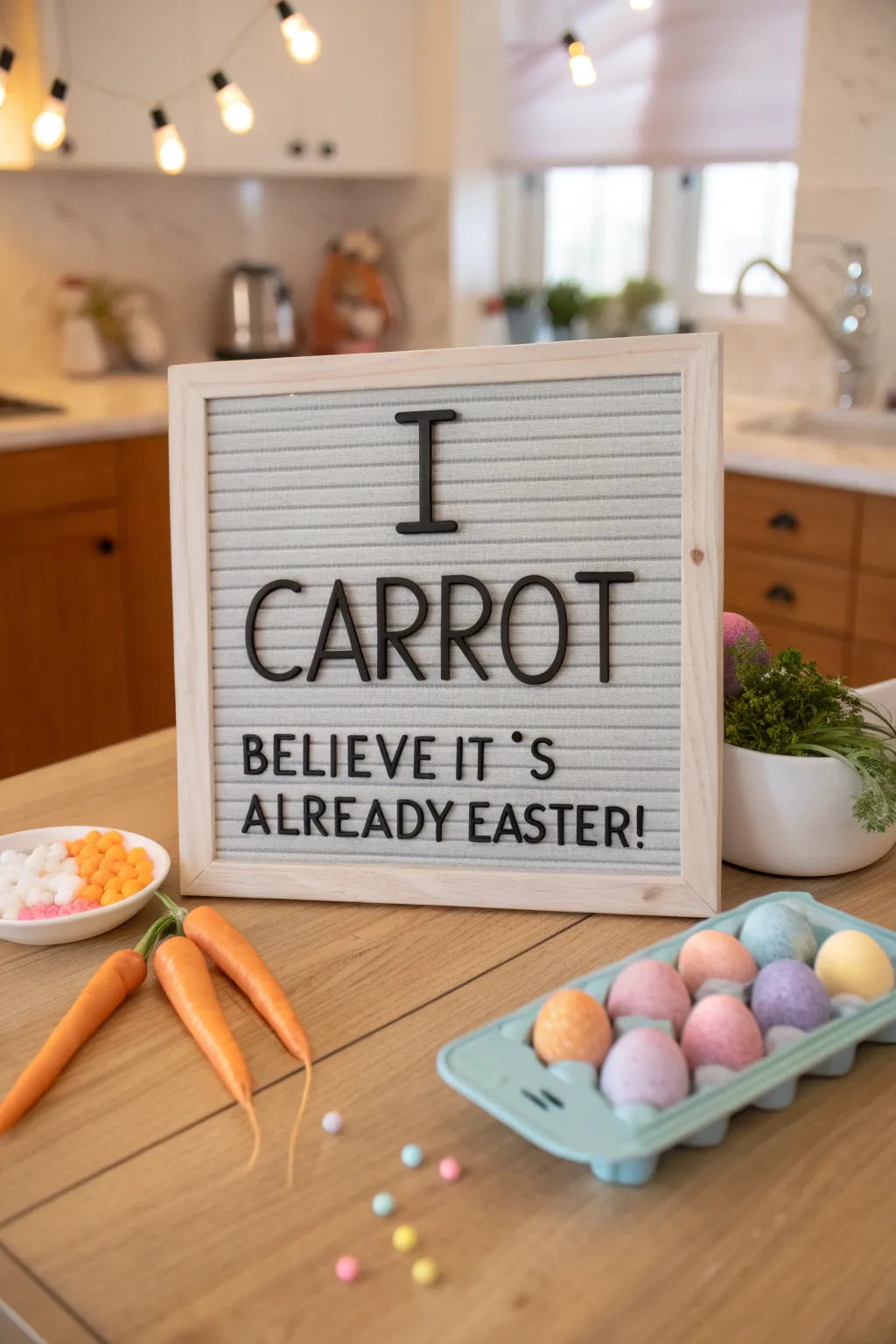 Festive Letter Board Ideas for Easter