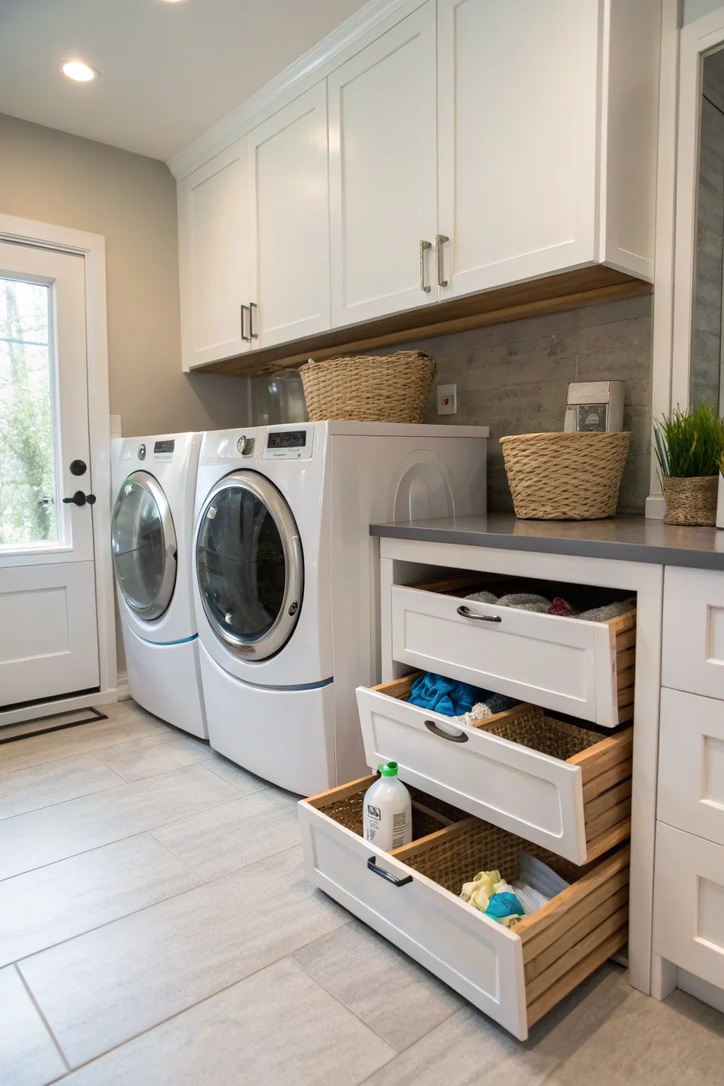 Creative Pedestal Solutions for Modern Laundry Rooms