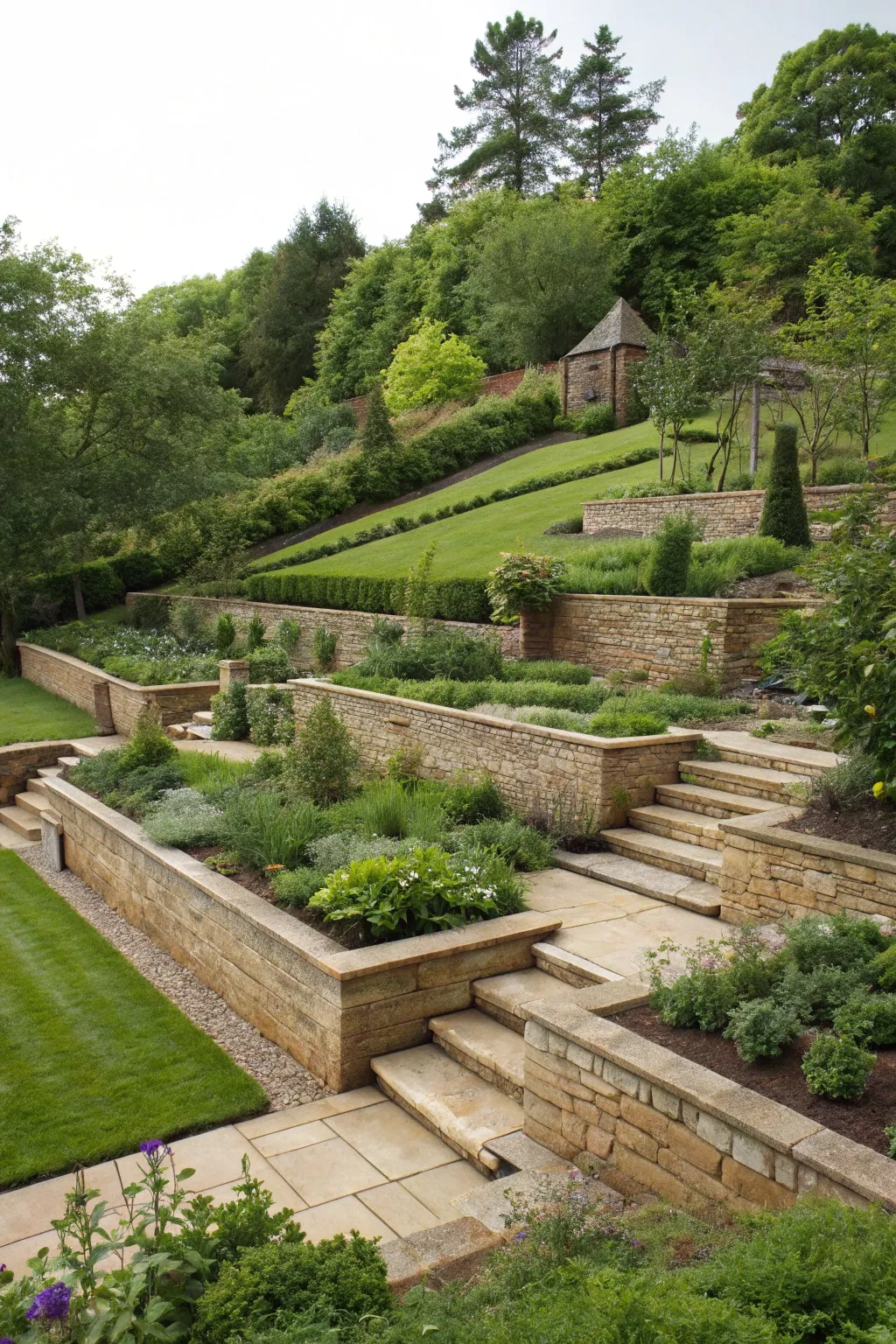 Top Retaining Wall Options for Every Landscape