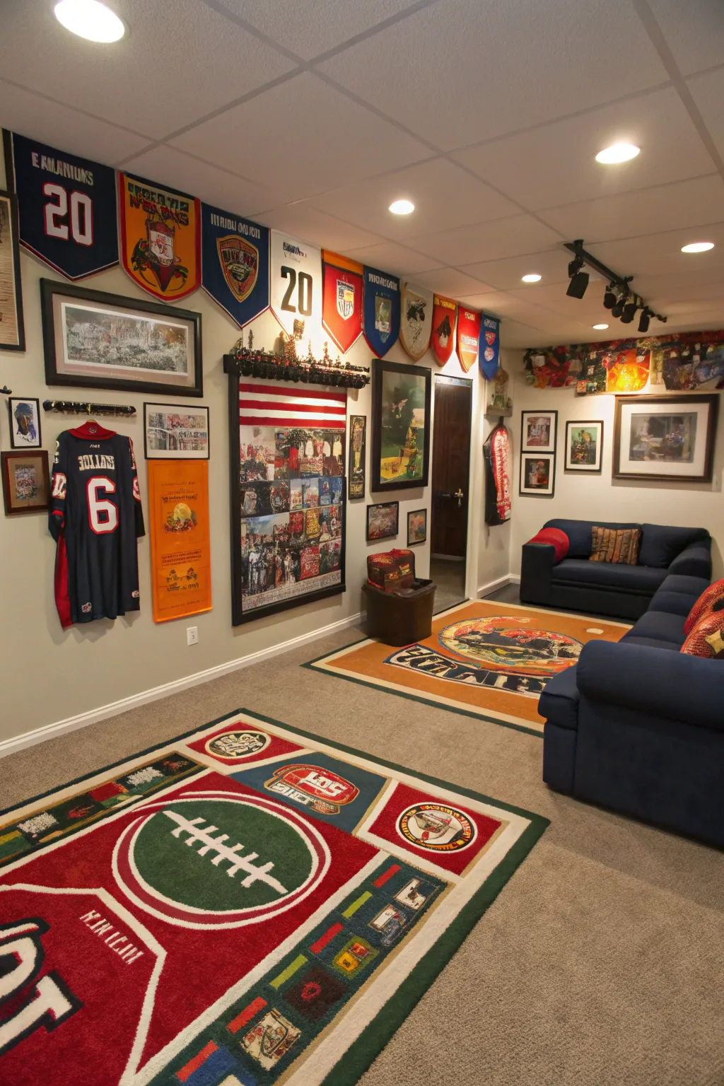 Ultimate Guide to Sports Man Caves