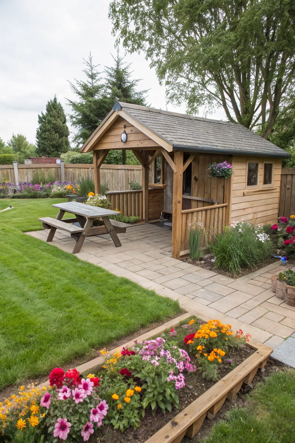 Stylish Backyard Clubhouse Design Inspirations