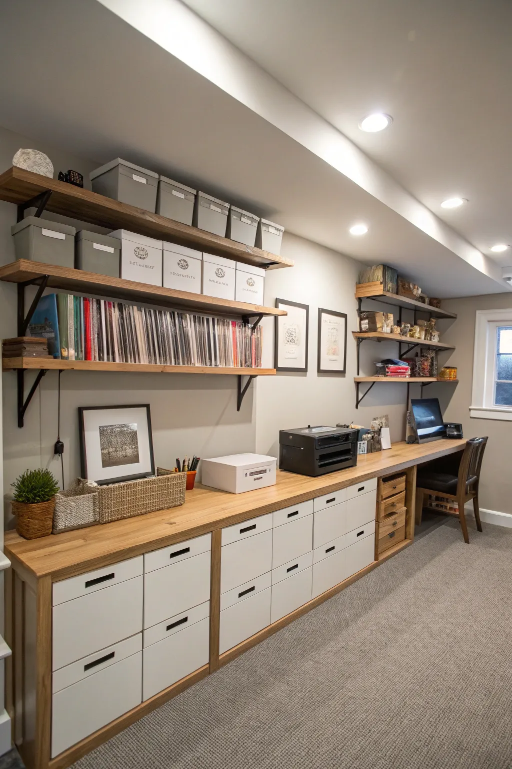 Smart Basement Office Layouts for Maximum Productivity
