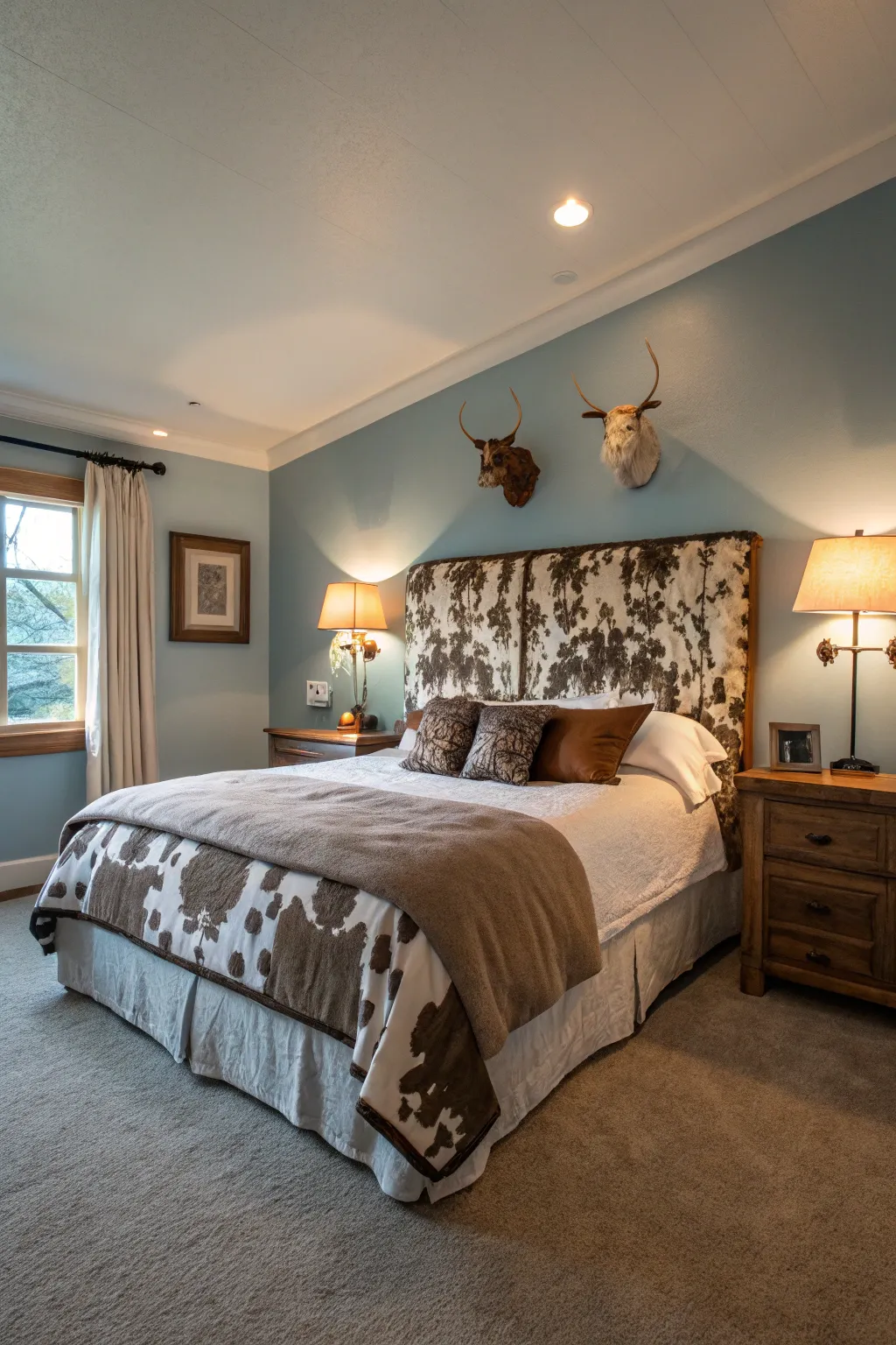 Creative Cowhide Wall Designs for Every Home