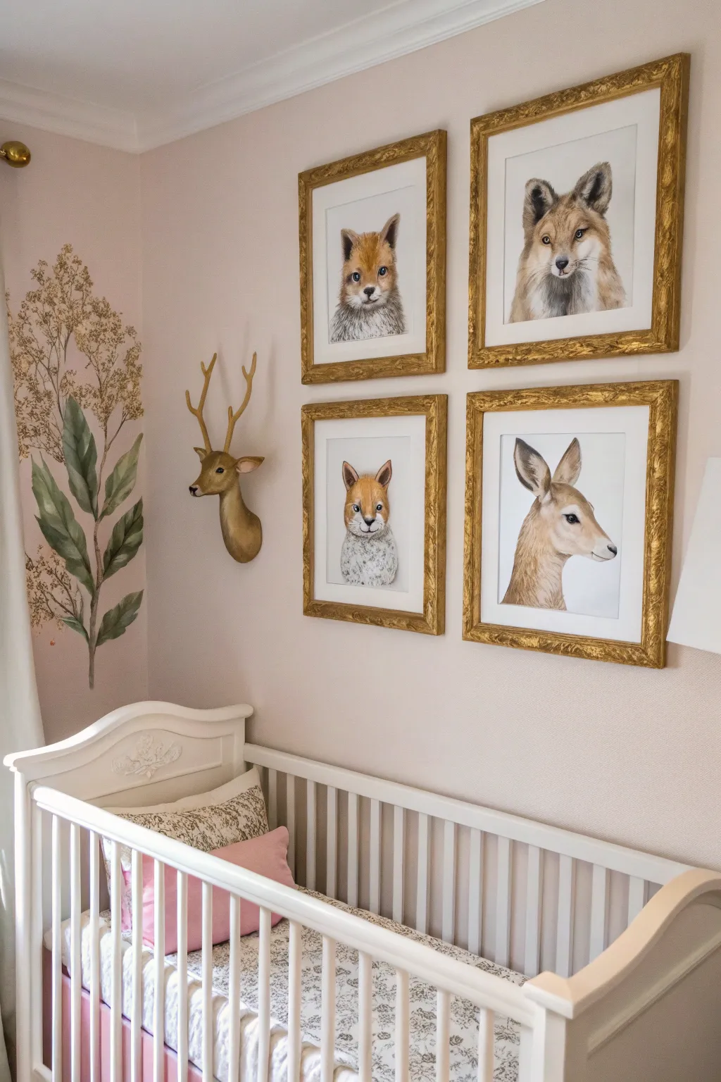Modern Nursery Wall Styling Tips