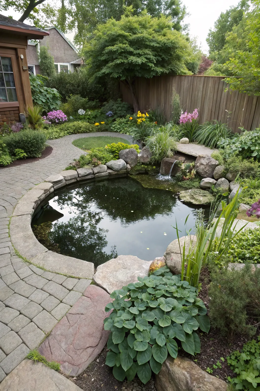 Creative Pond Inspirations for Your Backyard