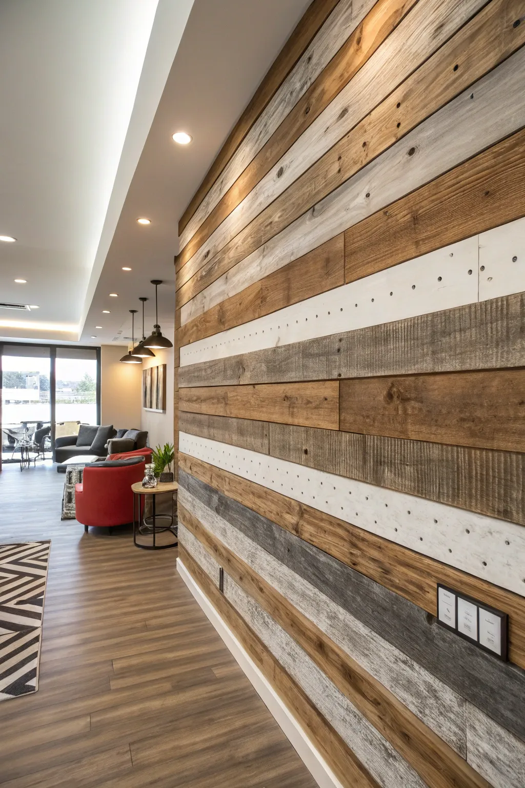 Creative Barnwood Wall Designs to Transform Your Space