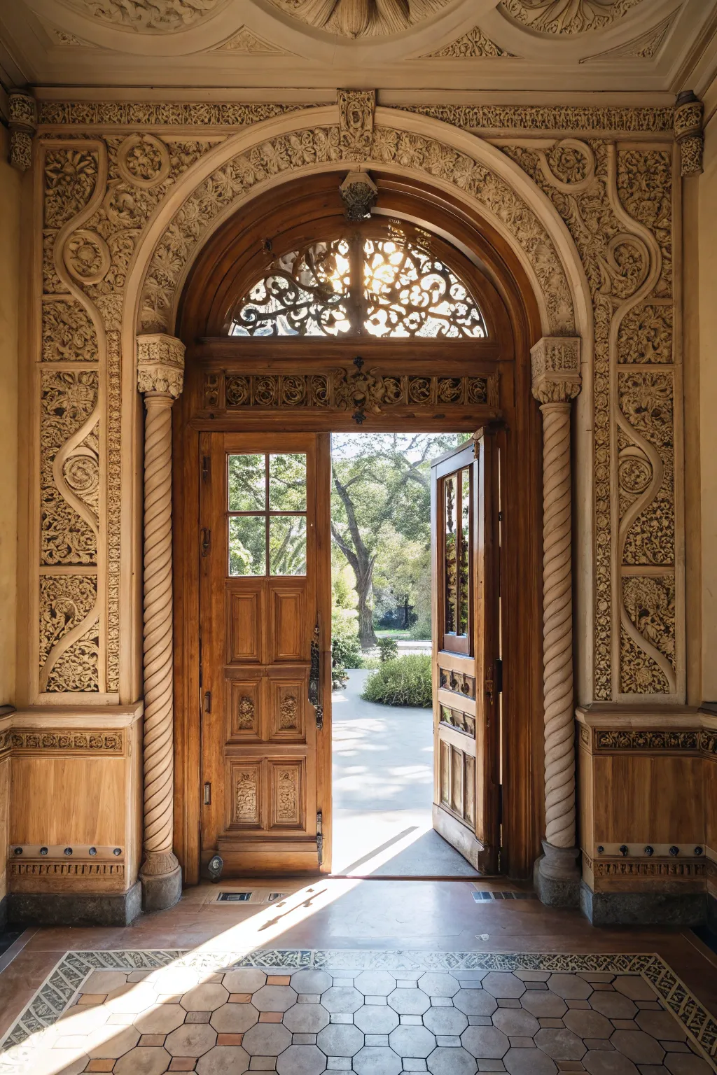 Elegant Entryway Molding Design Solutions